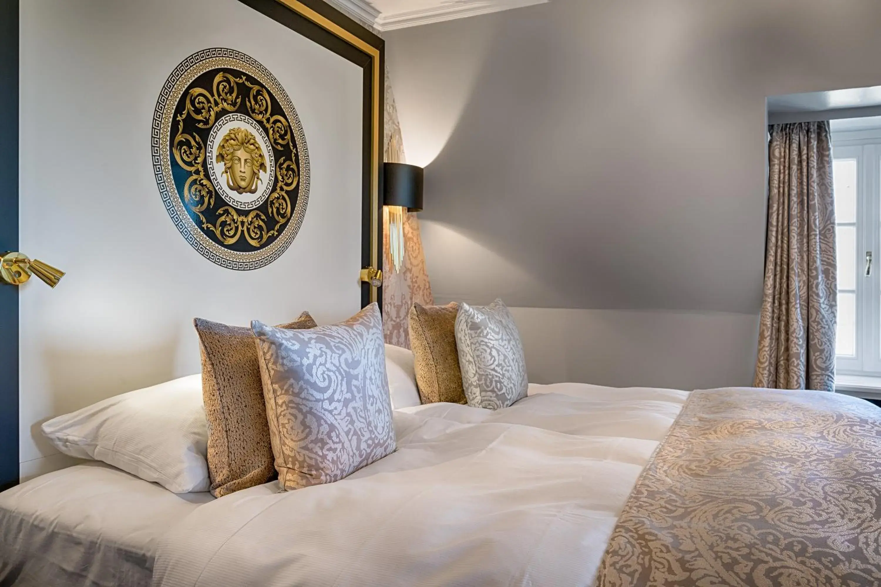 Deluxe Double Room in Parkhotel Adler Deluxe Double Room in Parkhotel Adler