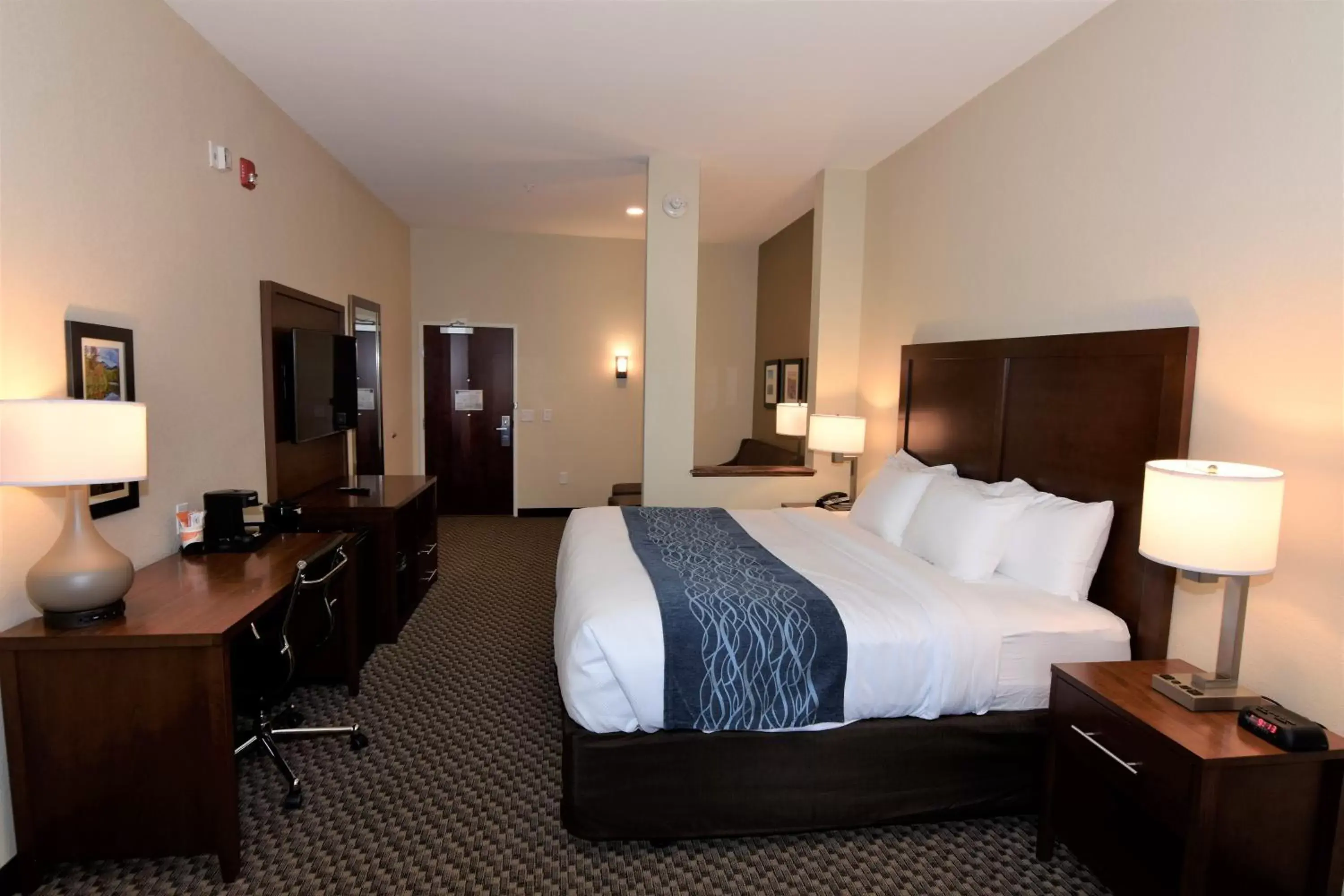 King Suite - Accessible/Non-Smoking in Comfort Inn & Suites Rock Hill Northeast King Suite - Accessible/Non-Smoking in Comfort Inn & Suites Rock Hill Northeast