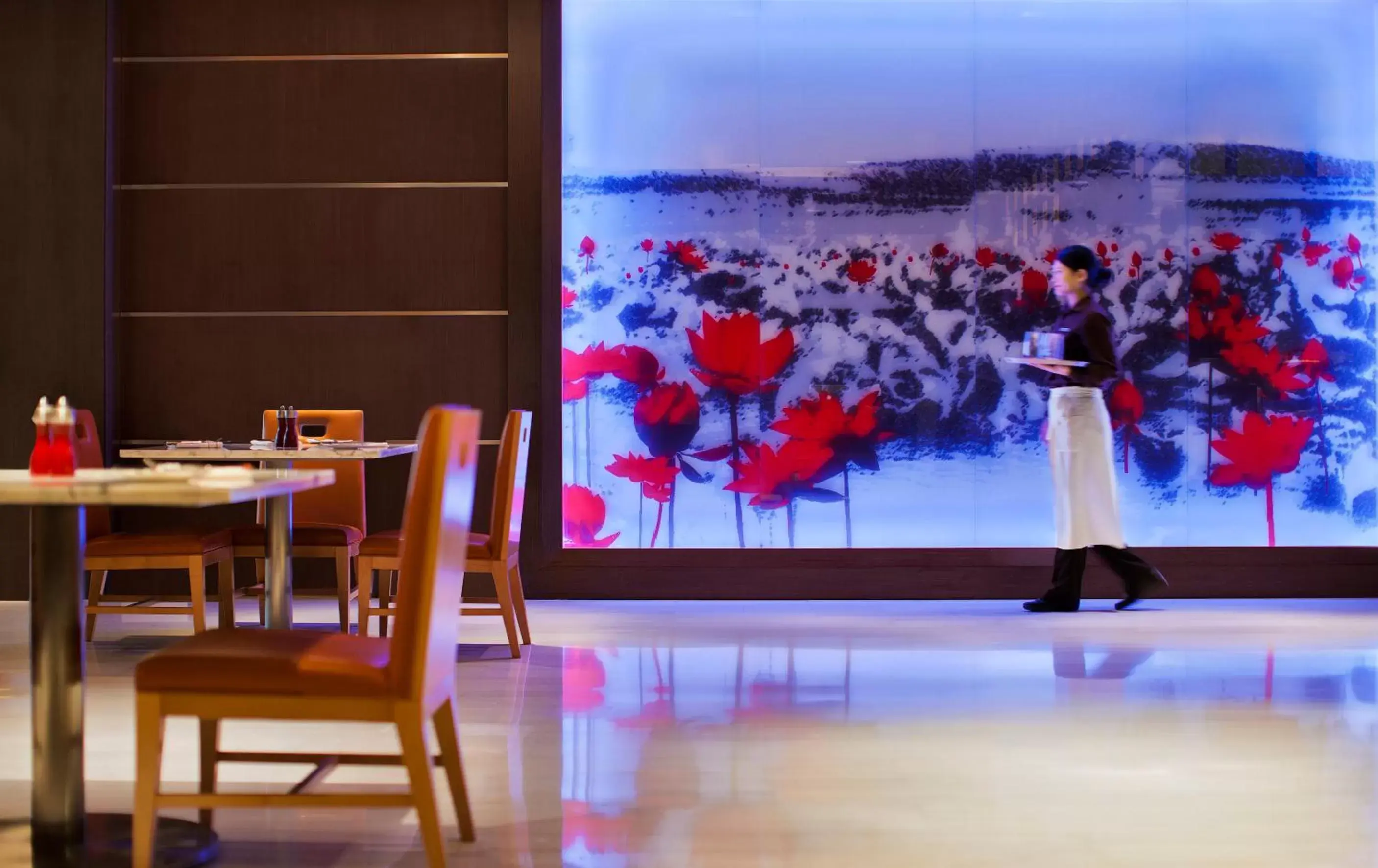 Deluxe Twin room, Guest room, 2 Double, City view in Courtyard by Marriott Hangzhou Wulin Deluxe Twin room, Guest room, 2 Double, City view in Courtyard by Marriott Hangzhou Wulin