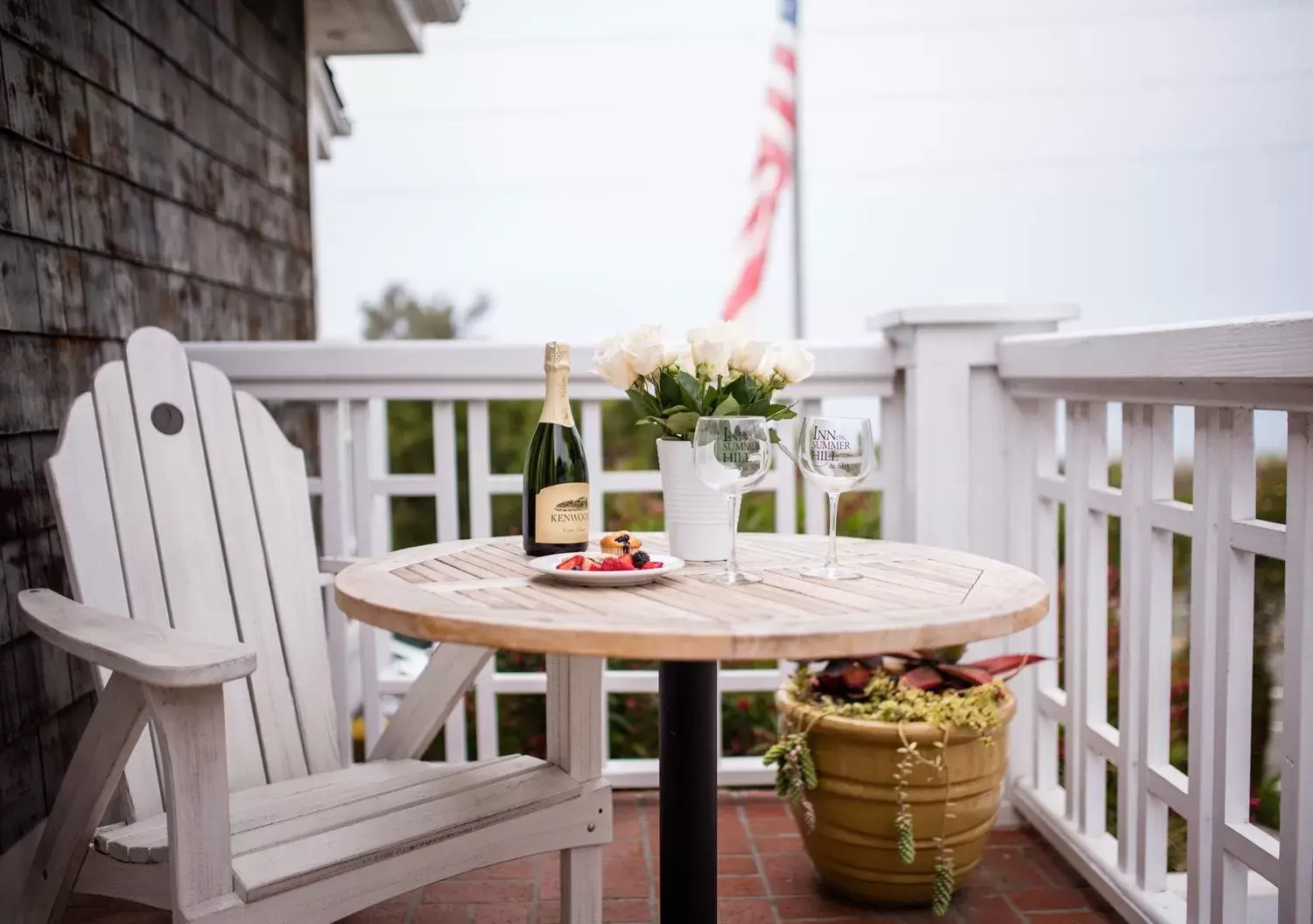 Balcony/Terrace in Inn On SummerHill Balcony/Terrace in Inn On SummerHill