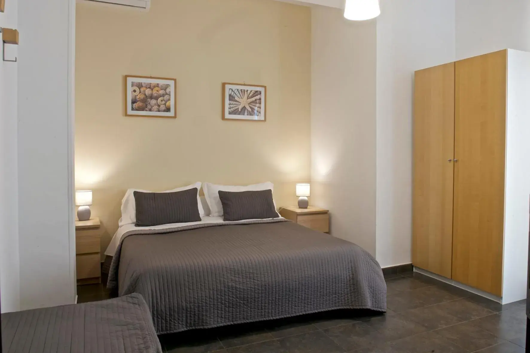 Double Room with Sea View in Hotel Ristorante Centosedici Double Room with Sea View in Hotel Ristorante Centosedici