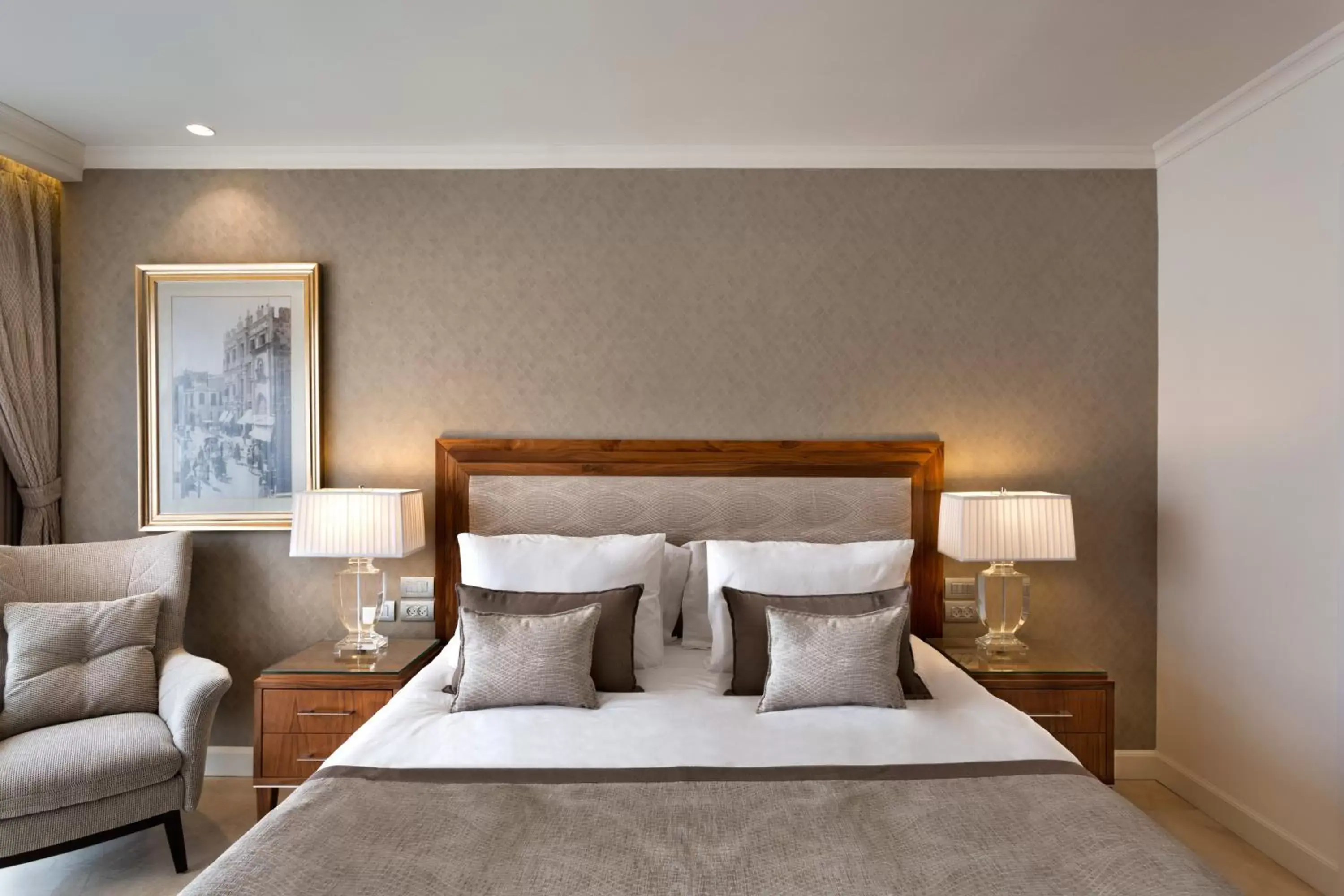 Superior Queen Room - single occupancy in Herbert Samuel Jerusalem Superior Queen Room - single occupancy in Herbert Samuel Jerusalem