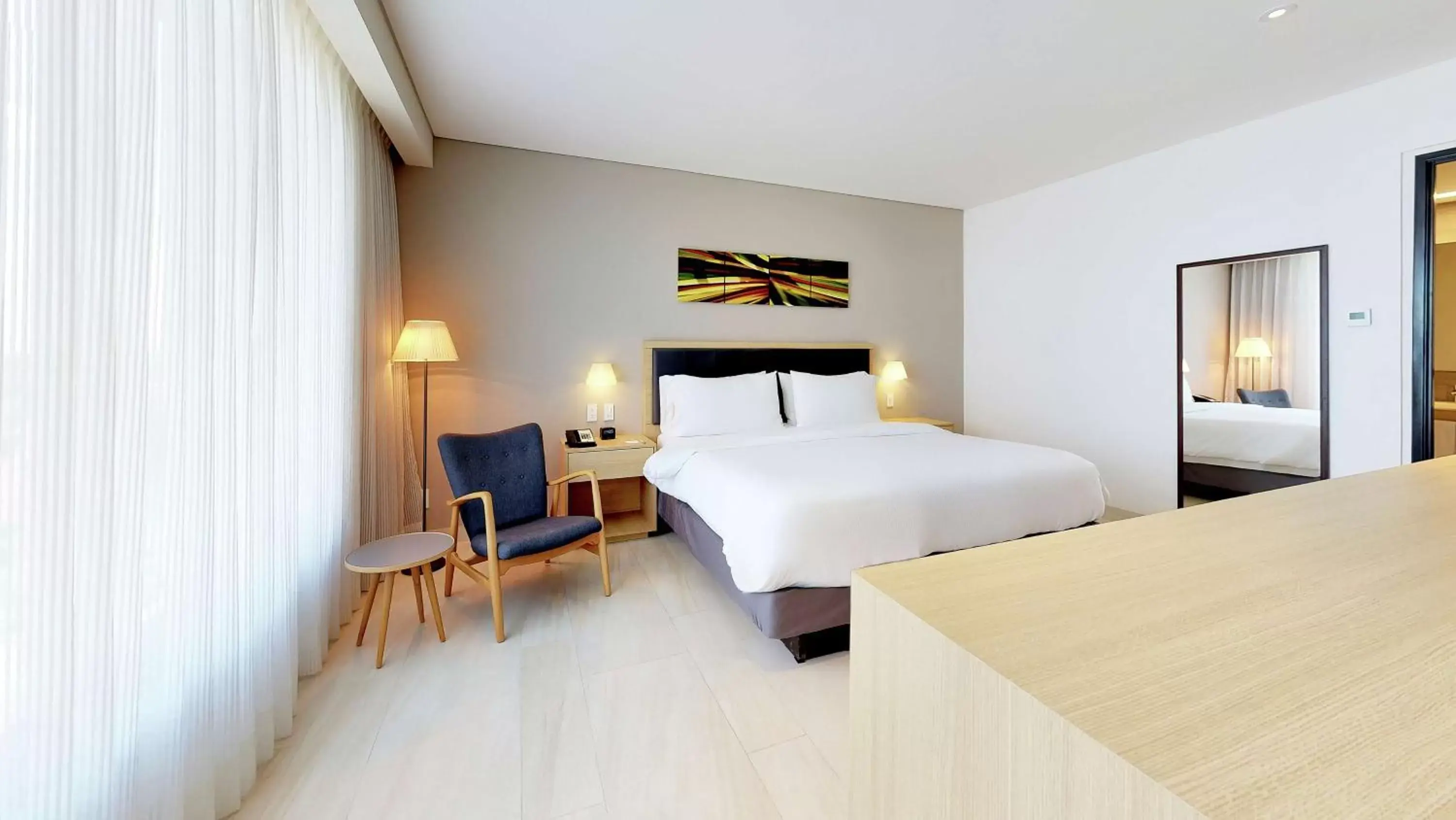 Junior King Suite with Seating Area in Hilton Garden Inn Merida Junior King Suite with Seating Area in Hilton Garden Inn Merida