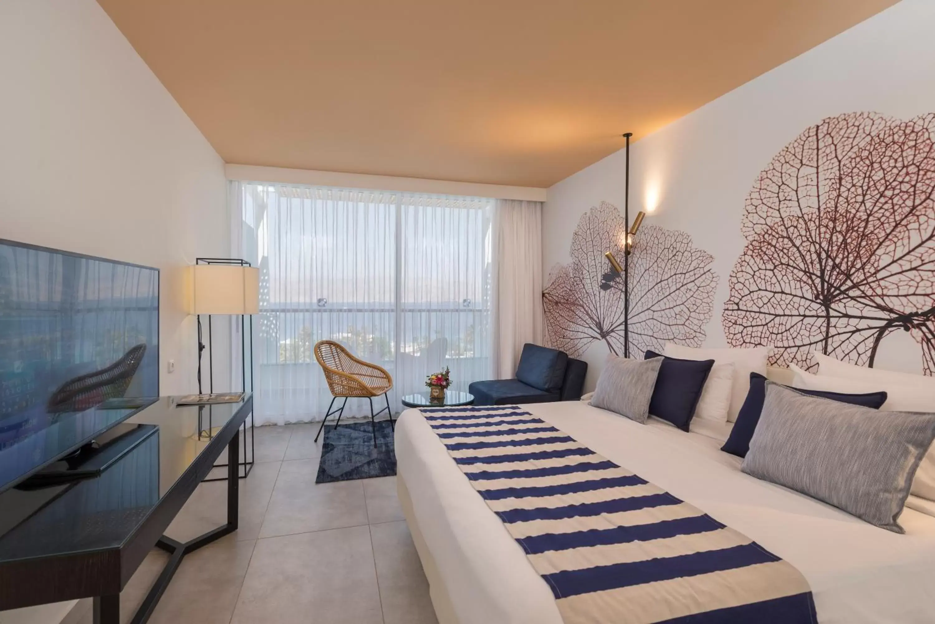 Twin Room Pool view - single occupancy in Yam Suf by Isrotel Collection Twin Room Pool view - single occupancy in Yam Suf by Isrotel Collection