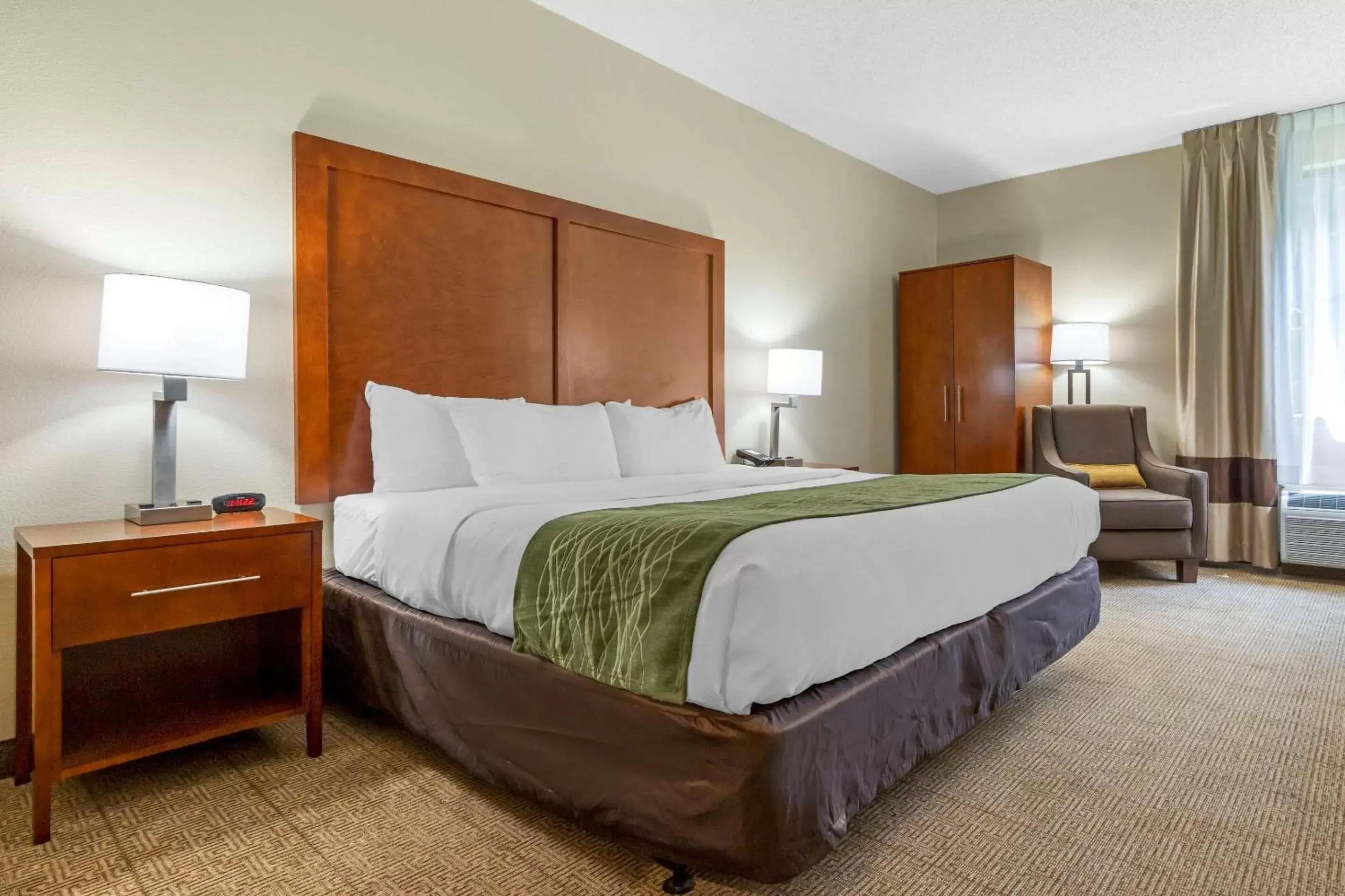 King Room - Accessible/Non-Smoking in Comfort Inn & Suites Lenoir Hwy 321 Northern Foothills King Room - Accessible/Non-Smoking in Comfort Inn & Suites Lenoir Hwy 321 Northern Foothills