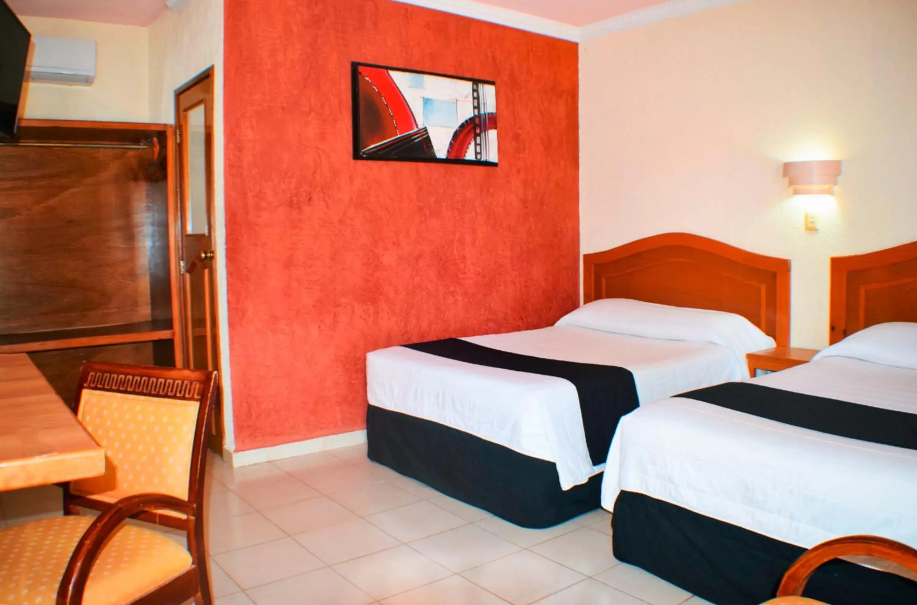 Standard Two Beds in Hotel Hacienda Sánchez Standard Two Beds in Hotel Hacienda Sánchez