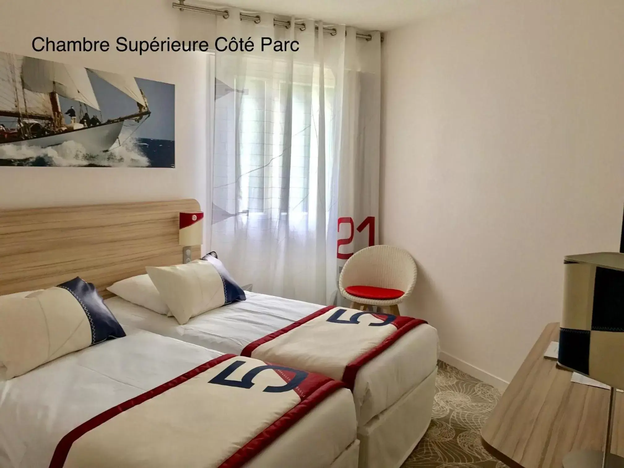 Double Room with single occupation in Hotel Club Le Plein Sud Vacances Bleues Double Room with single occupation in Hotel Club Le Plein Sud Vacances Bleues