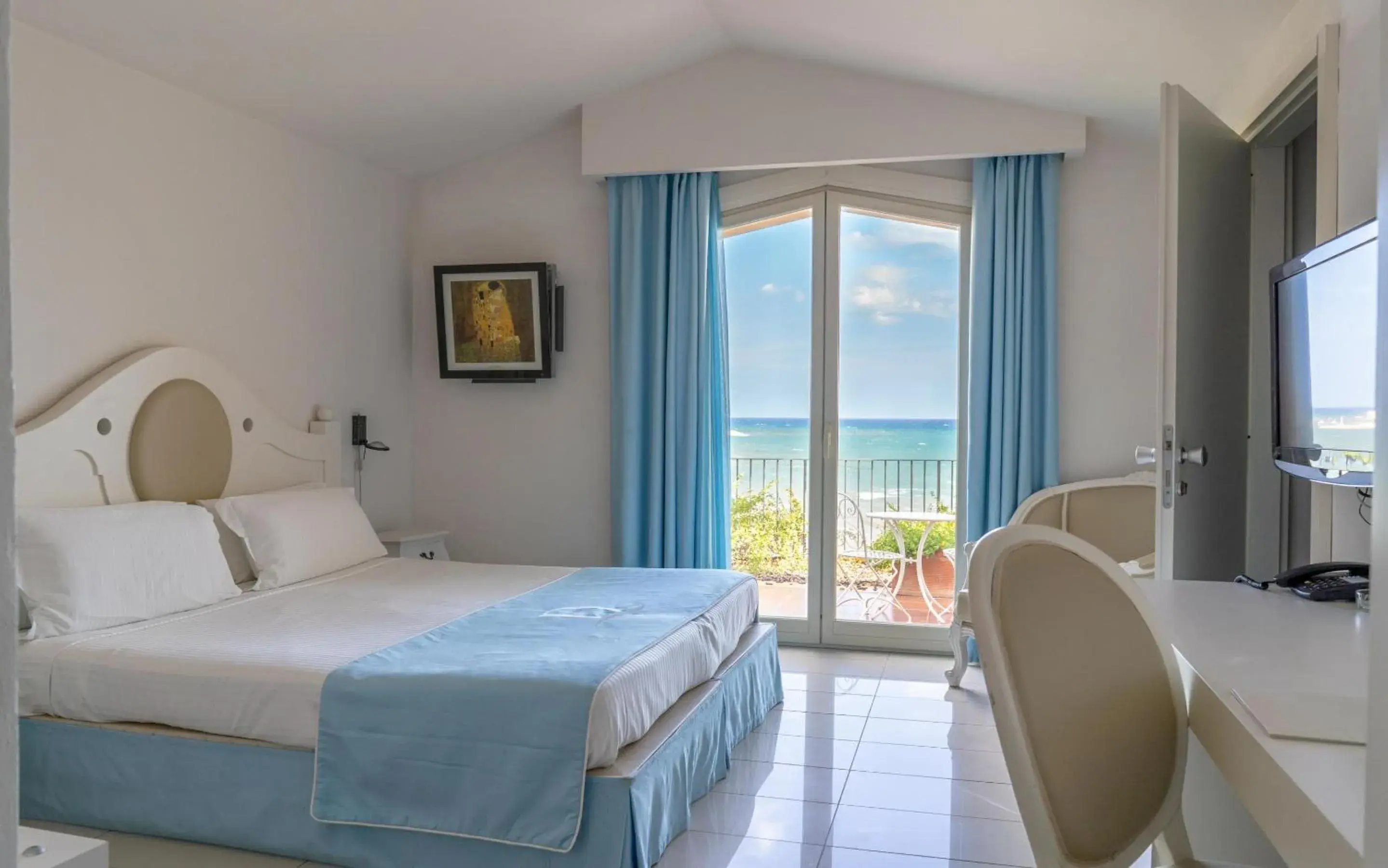 Prestige Double Room with Sea View in Domina Zagarella - Sicily Prestige Double Room with Sea View in Domina Zagarella - Sicily