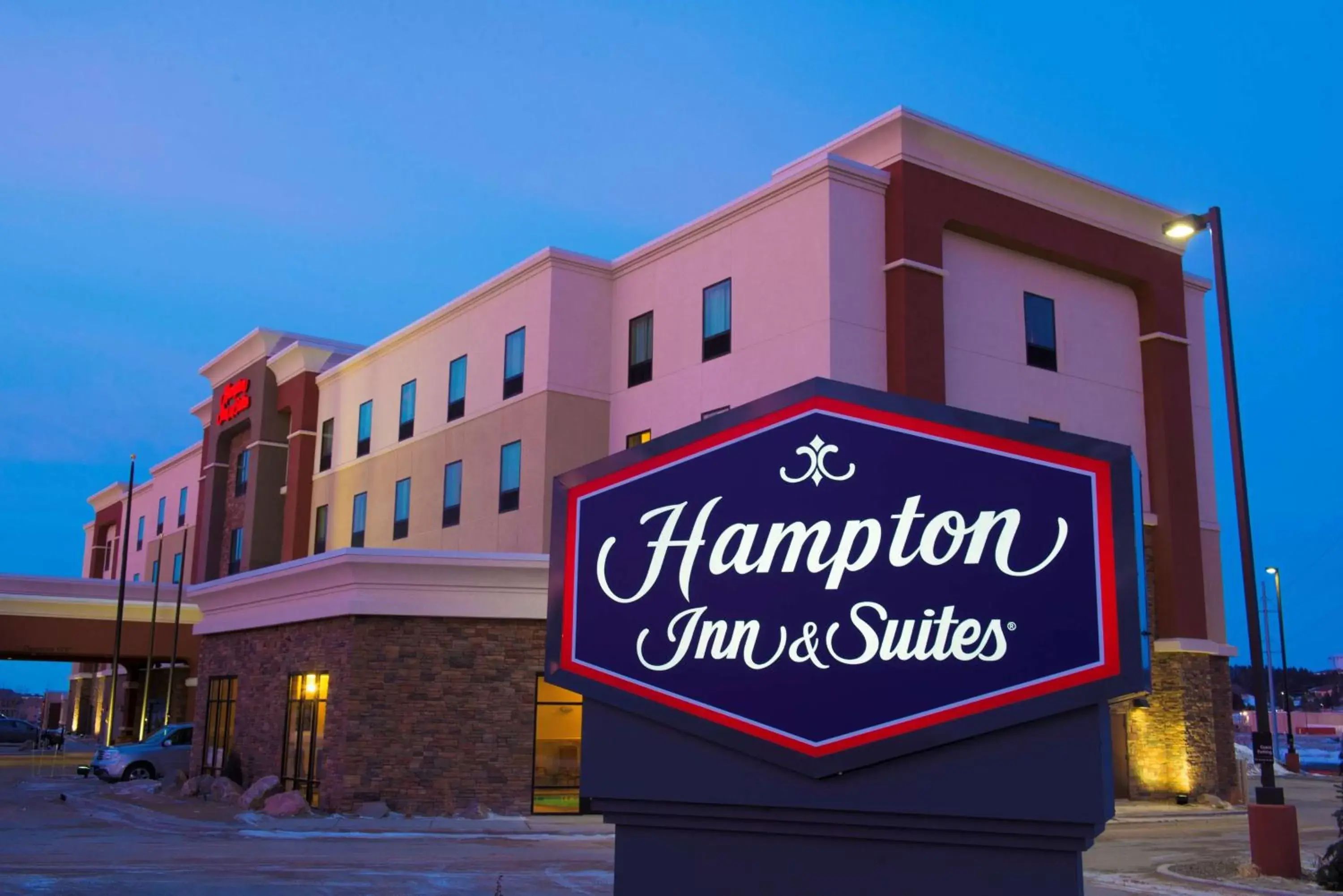 Hampton Inn & Suites Bismarck Northwest Hampton Inn & Suites Bismarck Northwest
