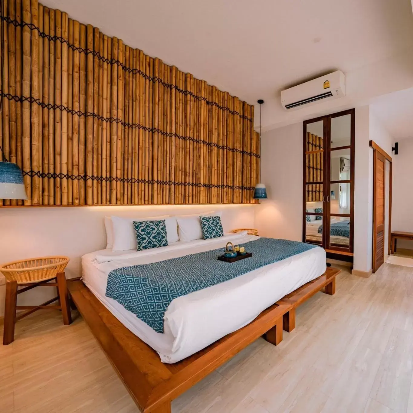 Deluxe Villa Double or Twin bed in Rest Sea Resort Koh Kood Deluxe Villa Double or Twin bed in Rest Sea Resort Koh Kood