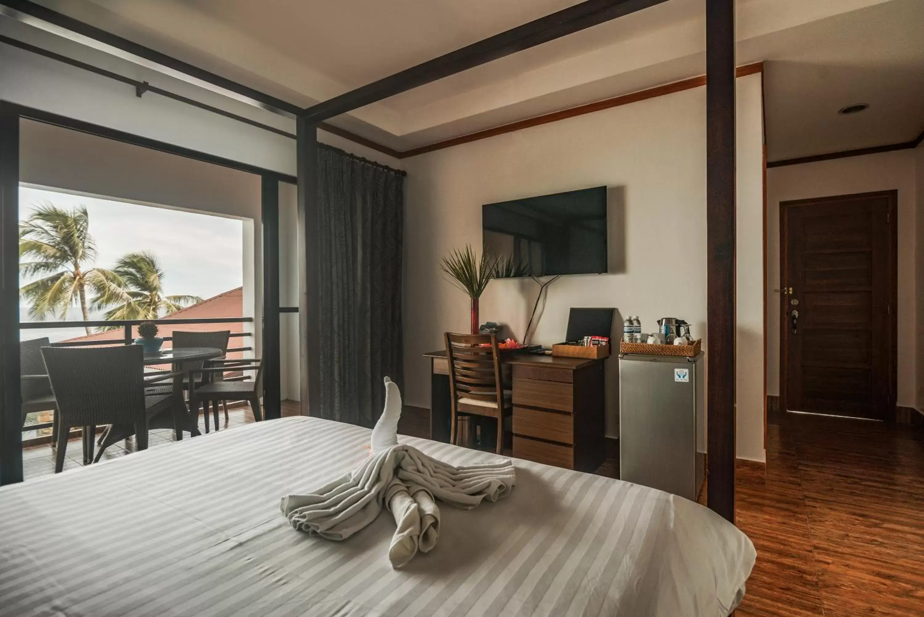 Queen Room with Balcony in Voda Krasna Resort & Restaurant Queen Room with Balcony in Voda Krasna Resort & Restaurant