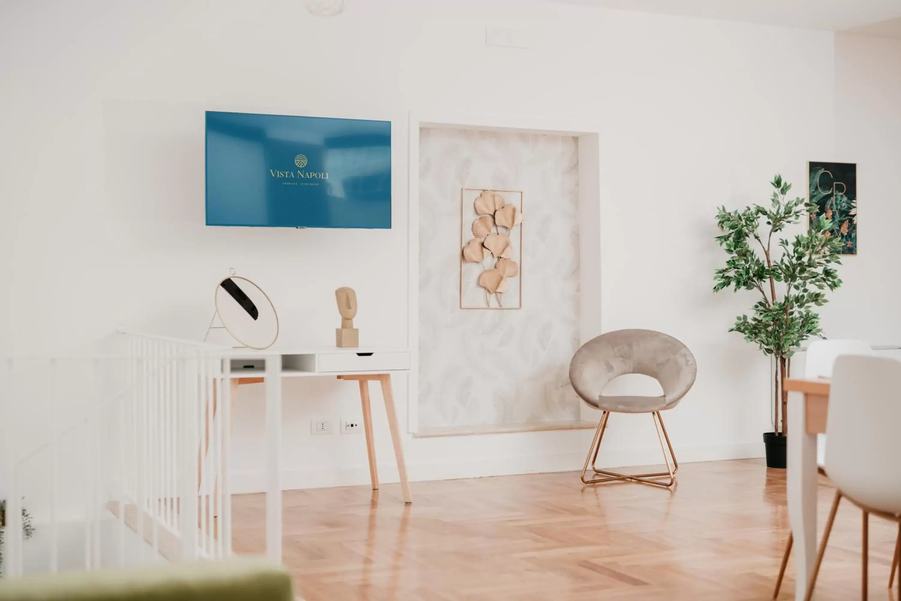 Apartment with Garden View in Vista Napoli Residence by Casa Napoletana Apartment with Garden View in Vista Napoli Residence by Casa Napoletana