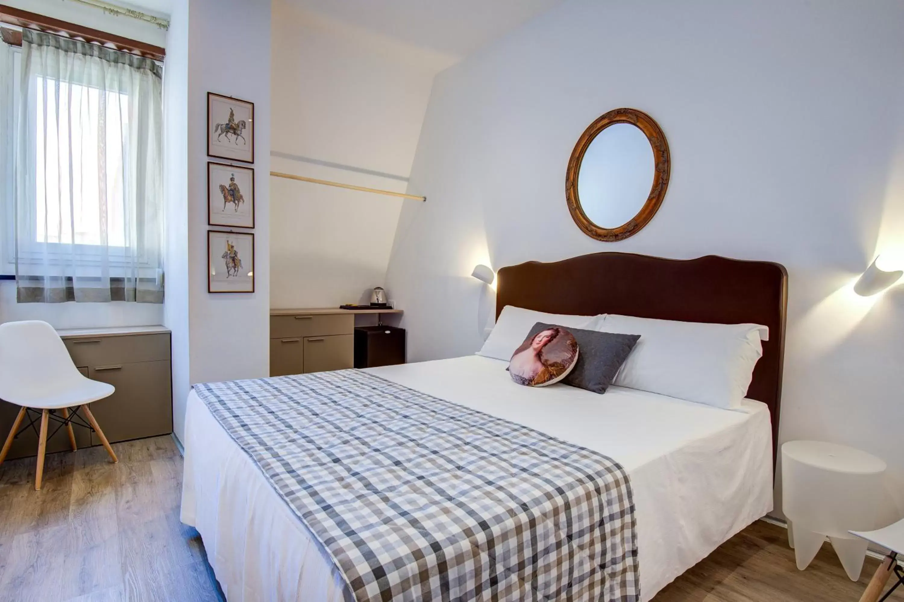 Double Room in Hotel Bernina Double Room in Hotel Bernina