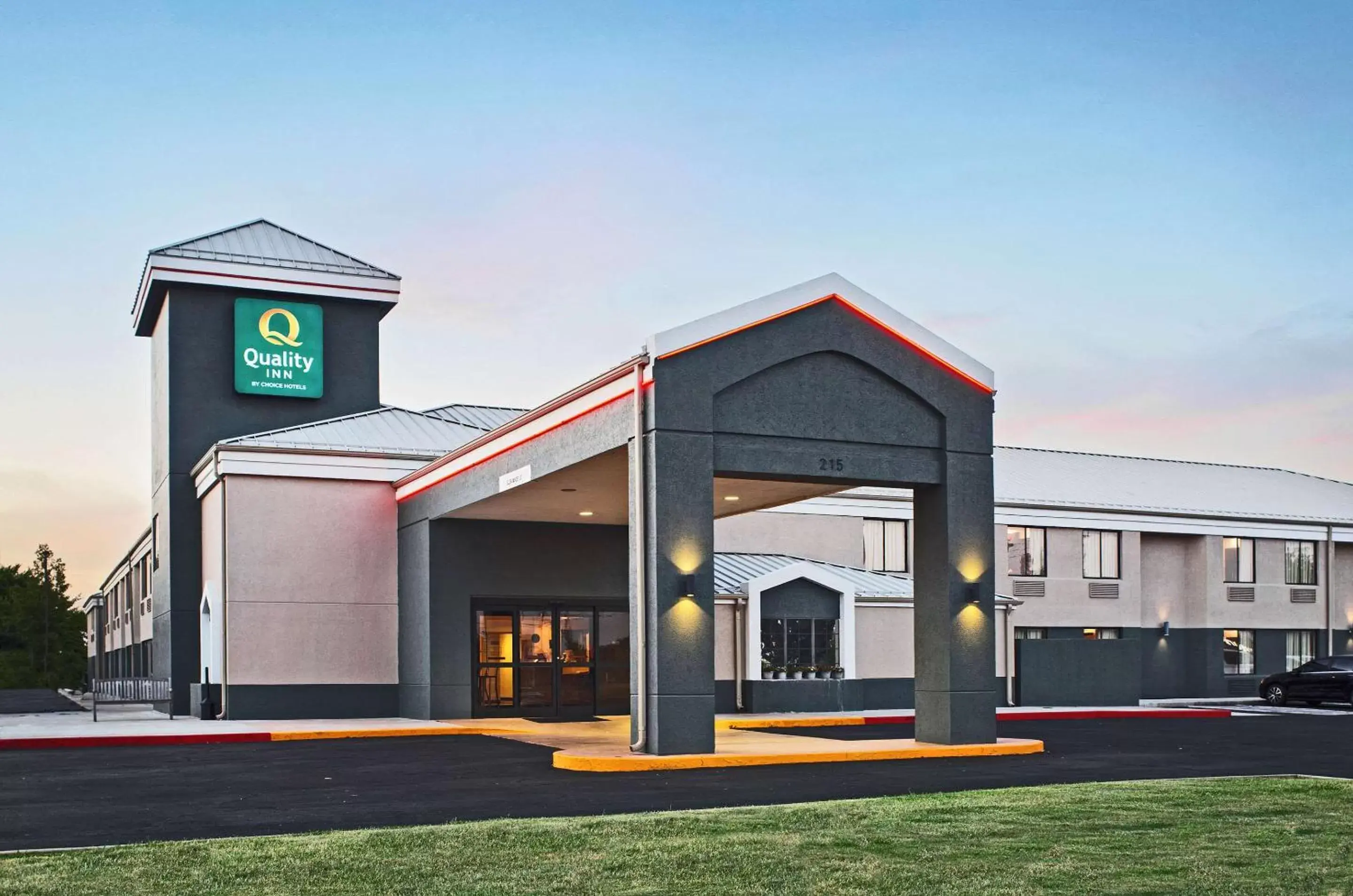 Quality Inn Bentonville-Rogers Quality Inn Bentonville-Rogers