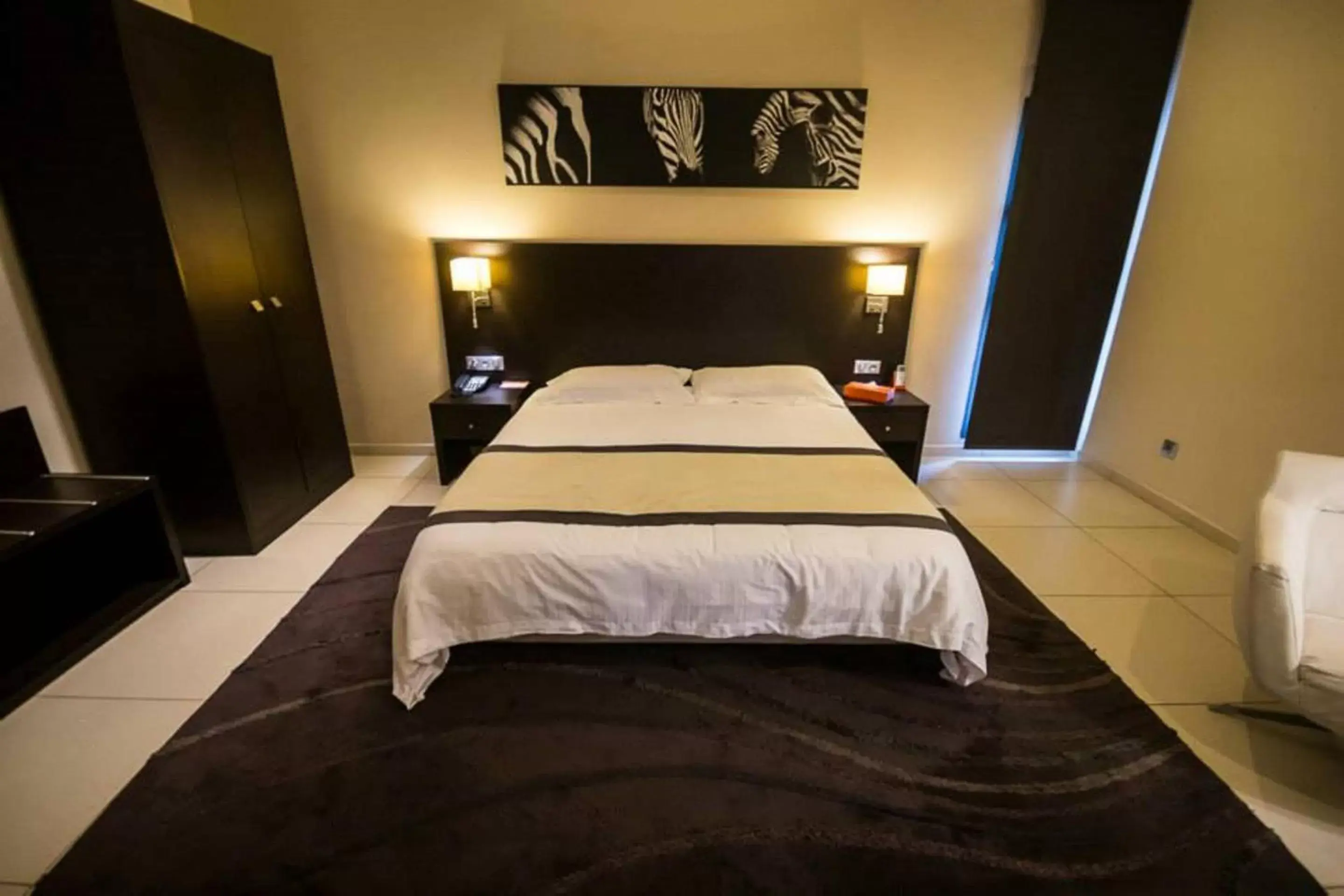 Deluxe Double Room in Rysara Hotel Deluxe Double Room in Rysara Hotel