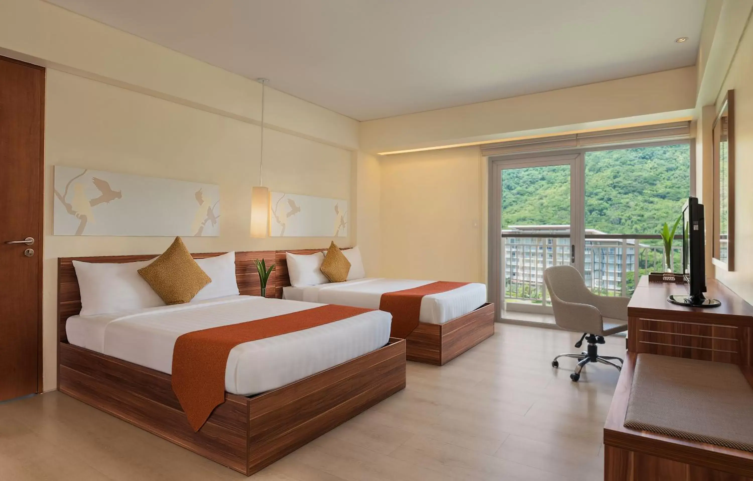 Deluxe Lagoon View in Pico Sands Hotel Deluxe Lagoon View in Pico Sands Hotel