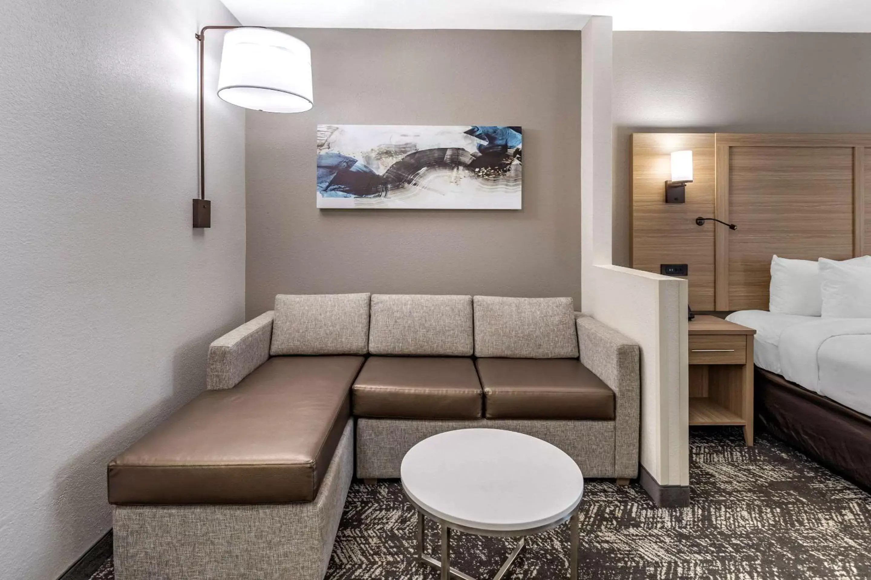 King Room with Sofa Bed - Non-Smoking in Comfort Suites Anderson-Clemson King Room with Sofa Bed - Non-Smoking in Comfort Suites Anderson-Clemson