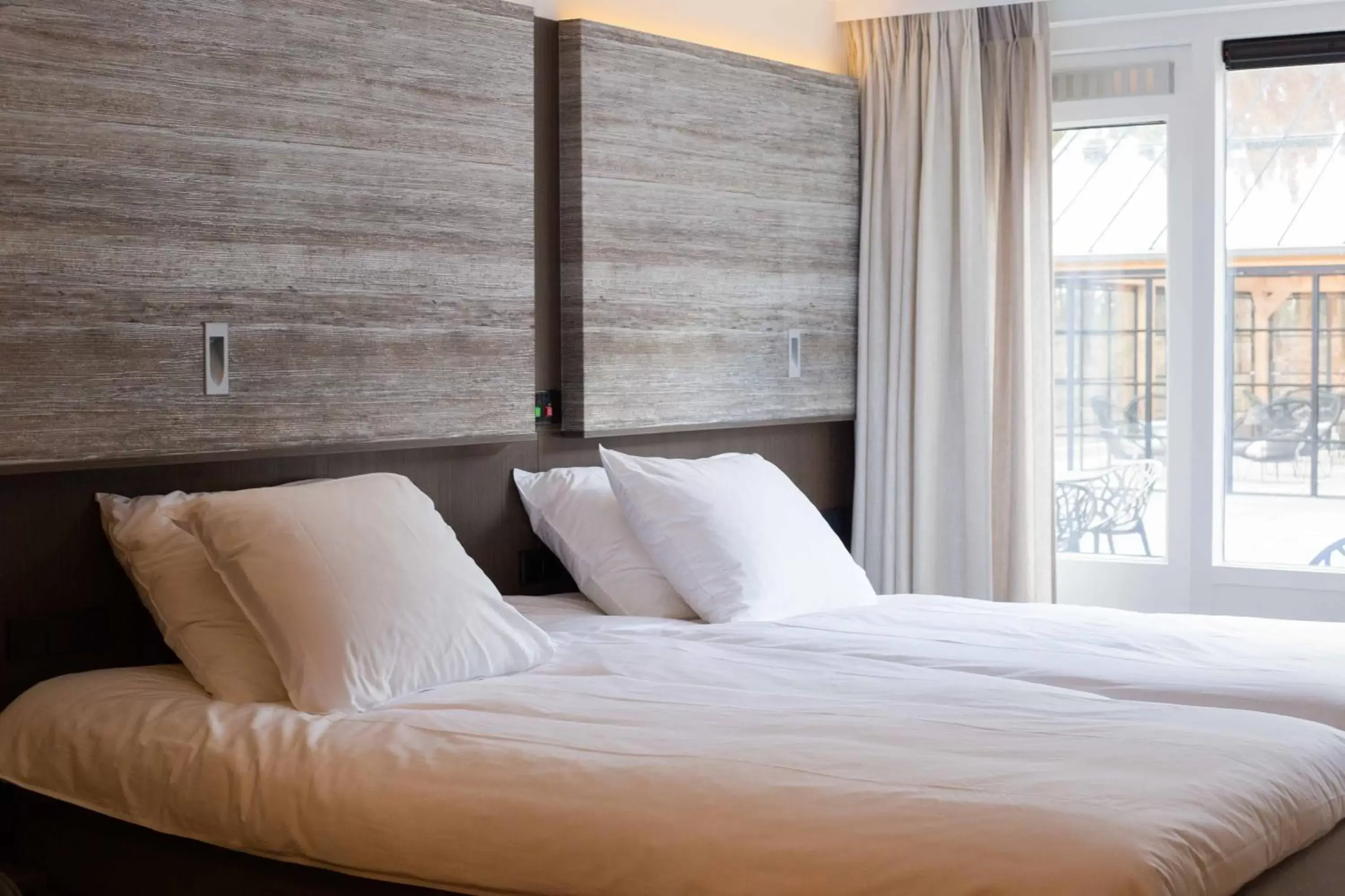 Deluxe Twin Room - single occupancy in Hotel de Werelt Deluxe Twin Room - single occupancy in Hotel de Werelt