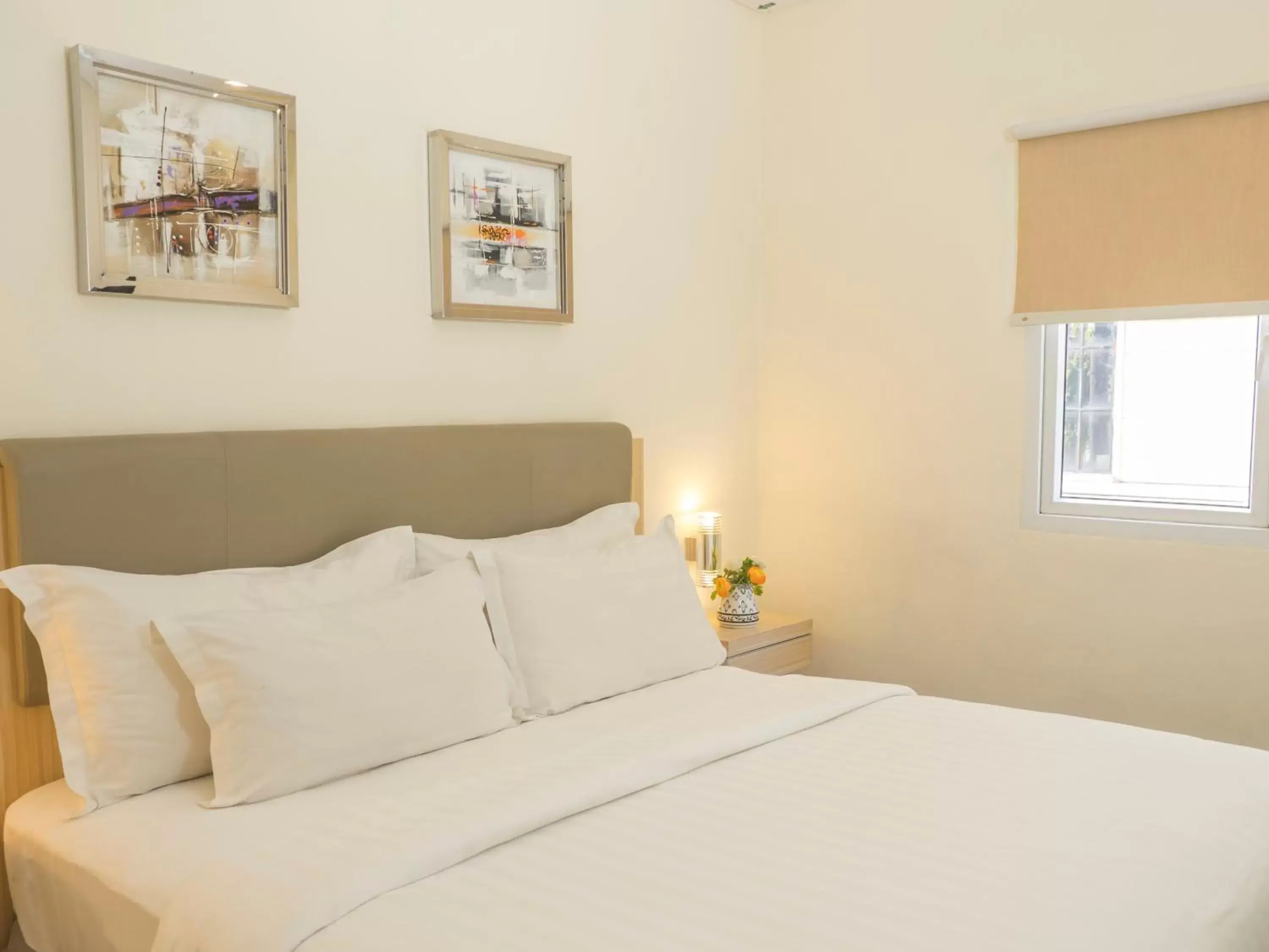 Superior Double Room in d'primahotel WTC Mangga Dua Superior Double Room in d'primahotel WTC Mangga Dua