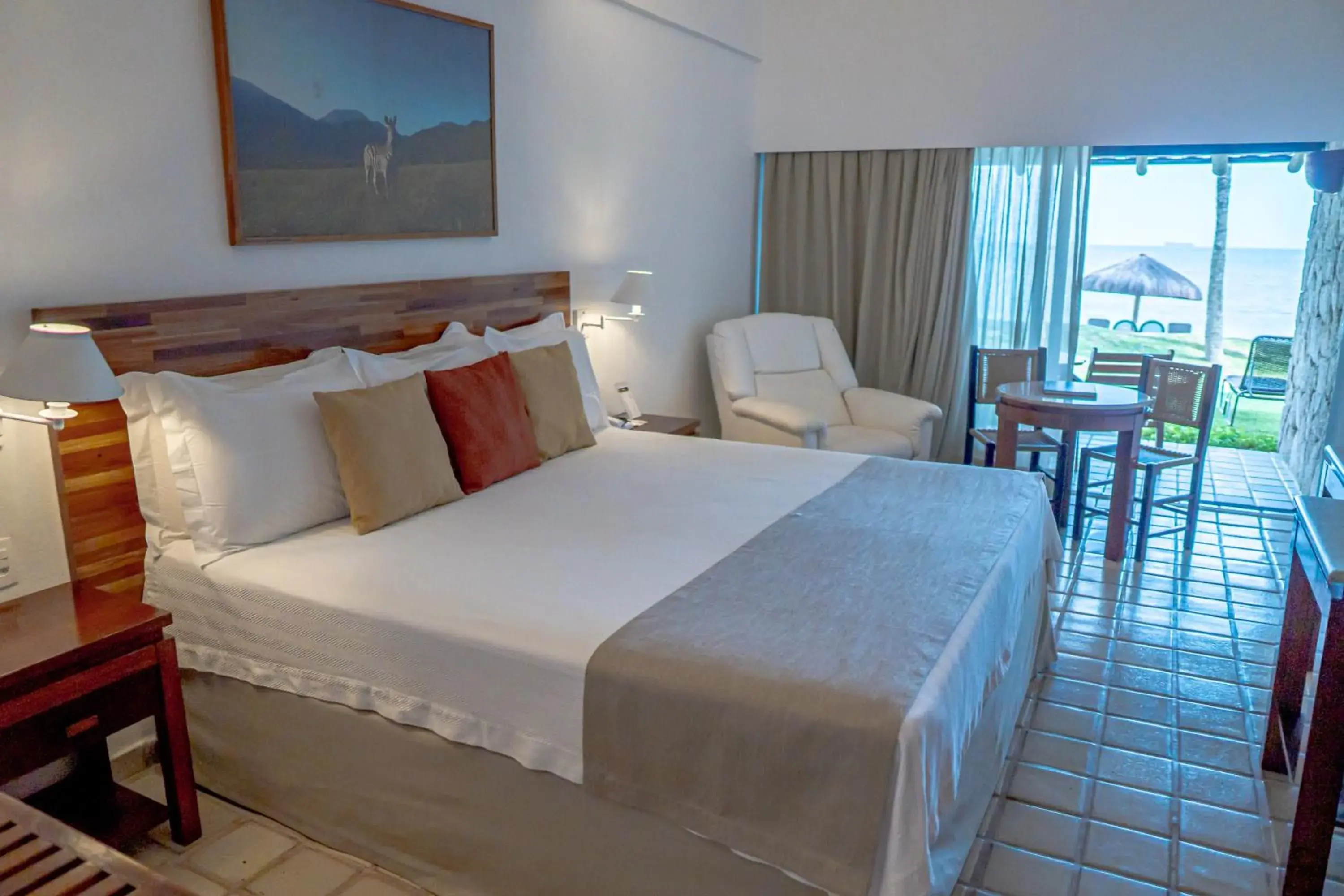 Deluxe Suite with Balcony and Sea View in Hotel Portobello Resort & Safari Deluxe Suite with Balcony and Sea View in Hotel Portobello Resort & Safari