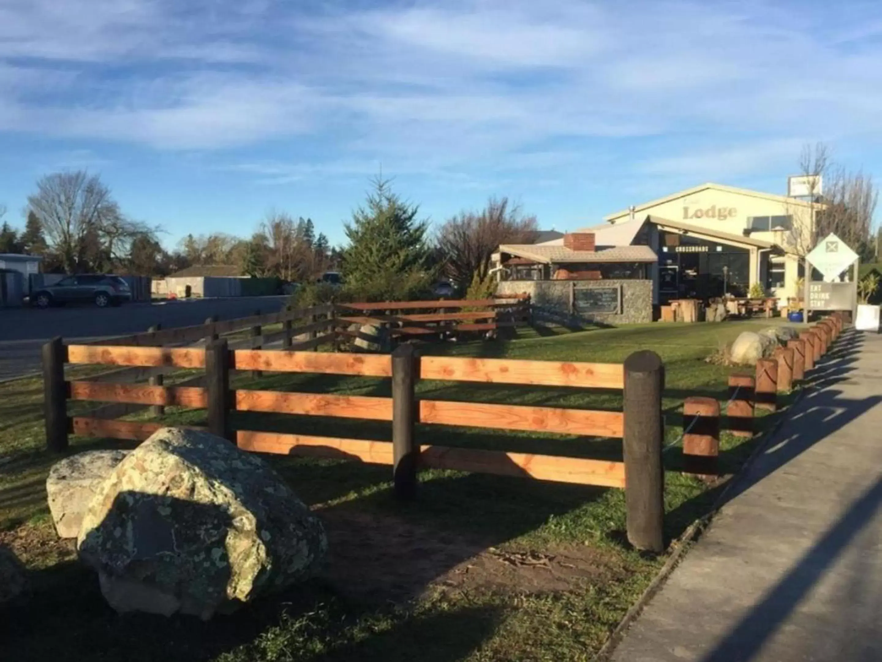 Family Room in The Lodge Family Room in The Lodge