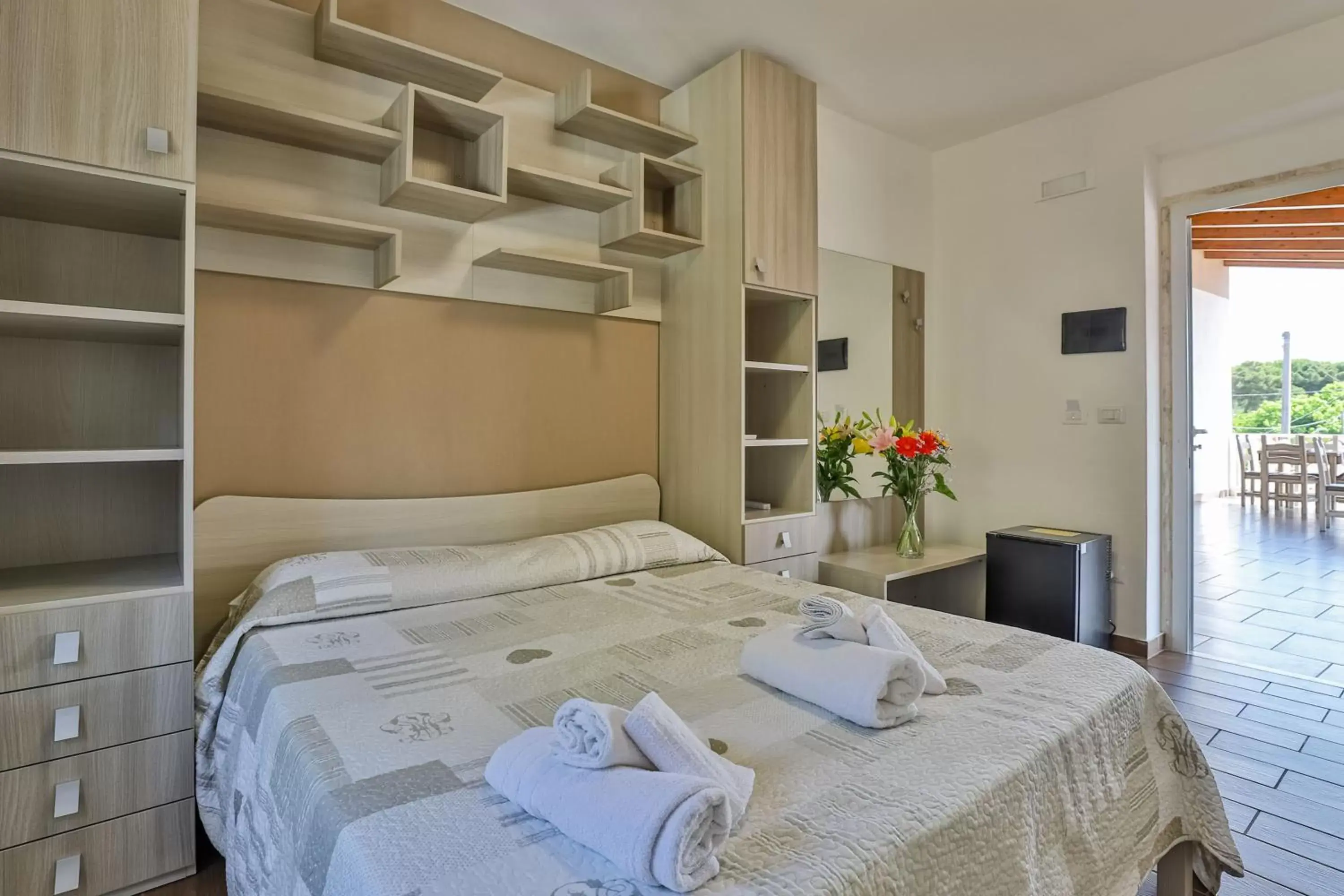 Double Room in Il Pineto Paestum Food & Rooms Double Room in Il Pineto Paestum Food & Rooms