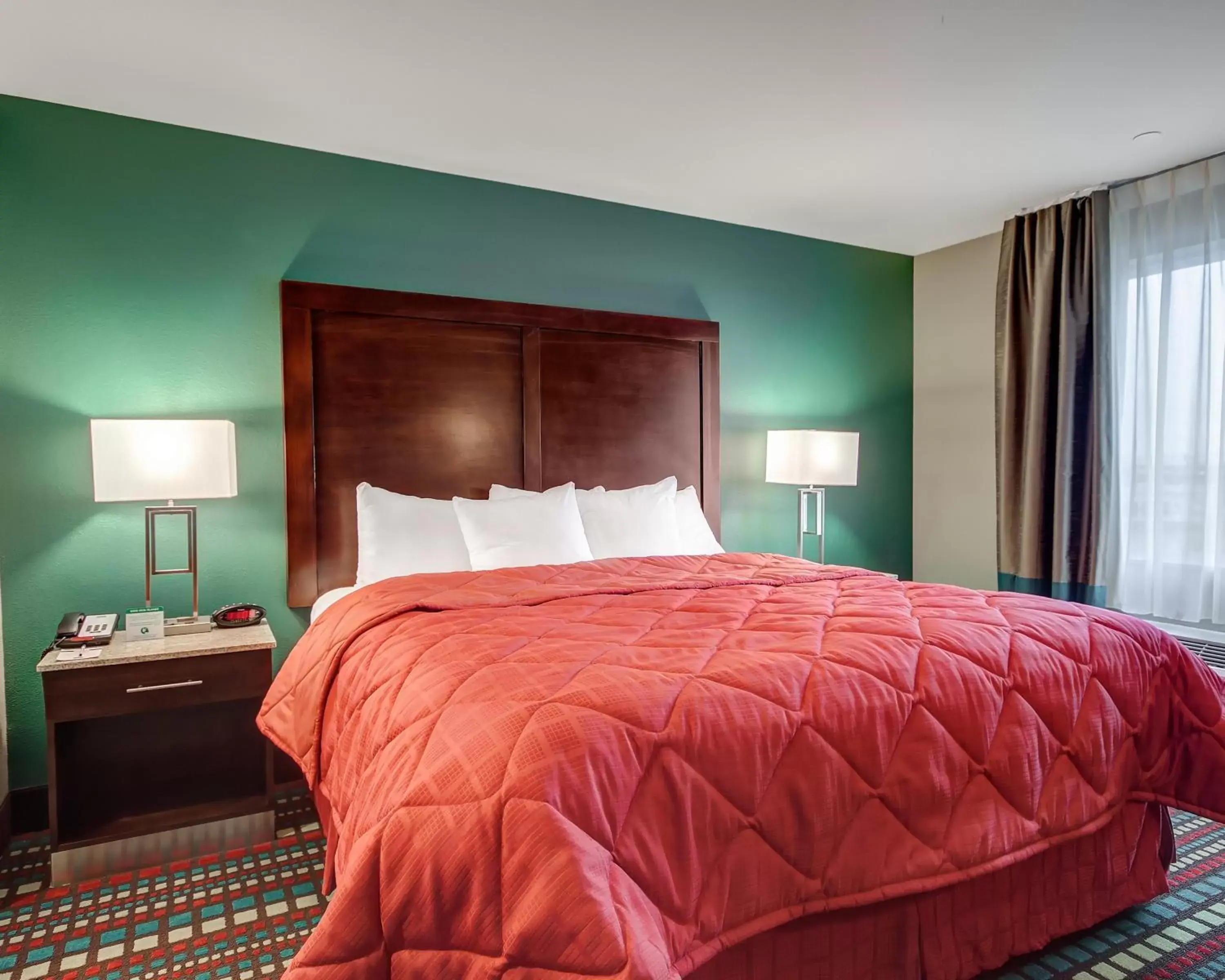 King Room - Non-Smoking in MainStay Suites Hobbs King Room - Non-Smoking in MainStay Suites Hobbs