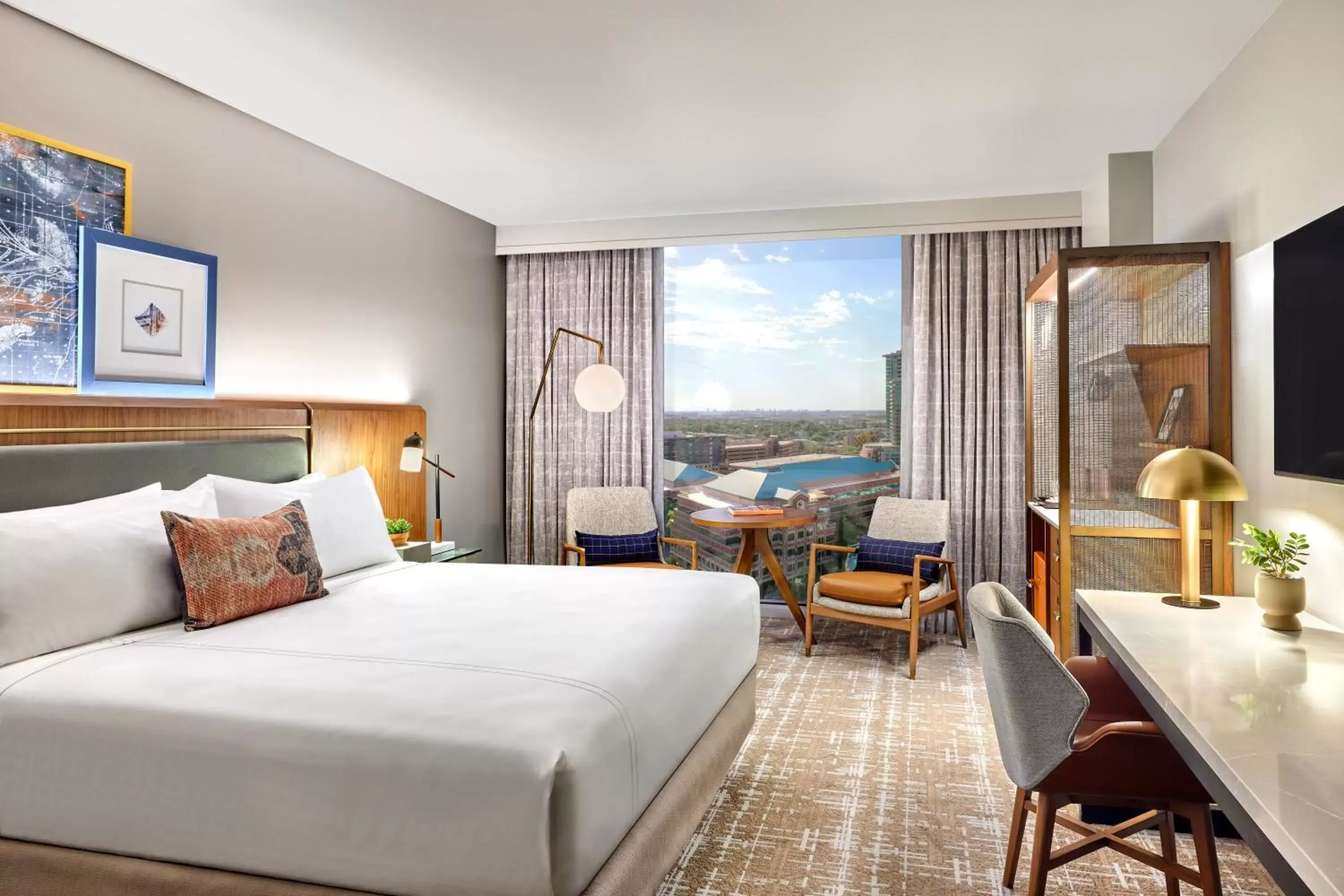 Deluxe Room 1 King Bed in Omni Tempe Hotel at ASU Deluxe Room 1 King Bed in Omni Tempe Hotel at ASU