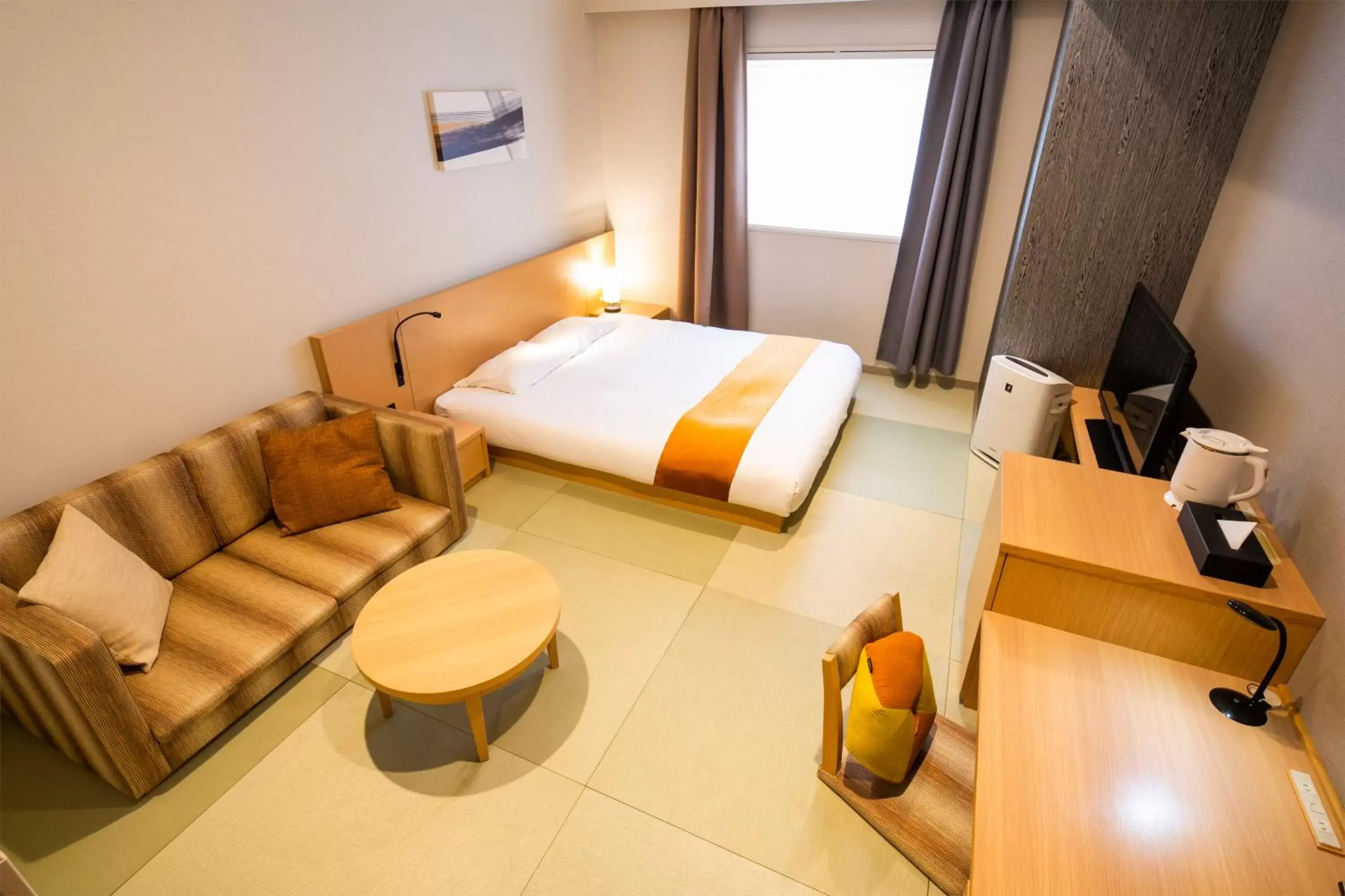 Double Room with Tatami Floor (2 Adults) - Non-Smoking in La'gent Stay Sapporo Odori Hokkaido Double Room with Tatami Floor (2 Adults) - Non-Smoking in La'gent Stay Sapporo Odori Hokkaido