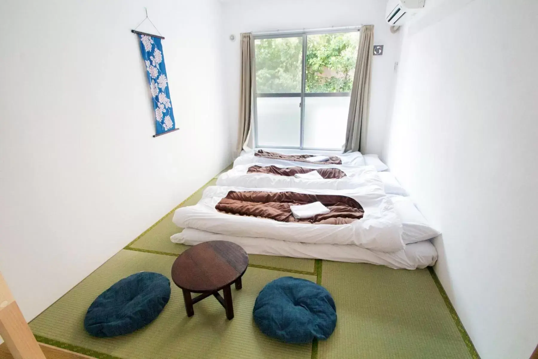 【Japanese-Style Room with Shared Bathroom】 for 3 person in Sakura Hotel Nippori 【Japanese-Style Room with Shared Bathroom】 for 3 person in Sakura Hotel Nippori