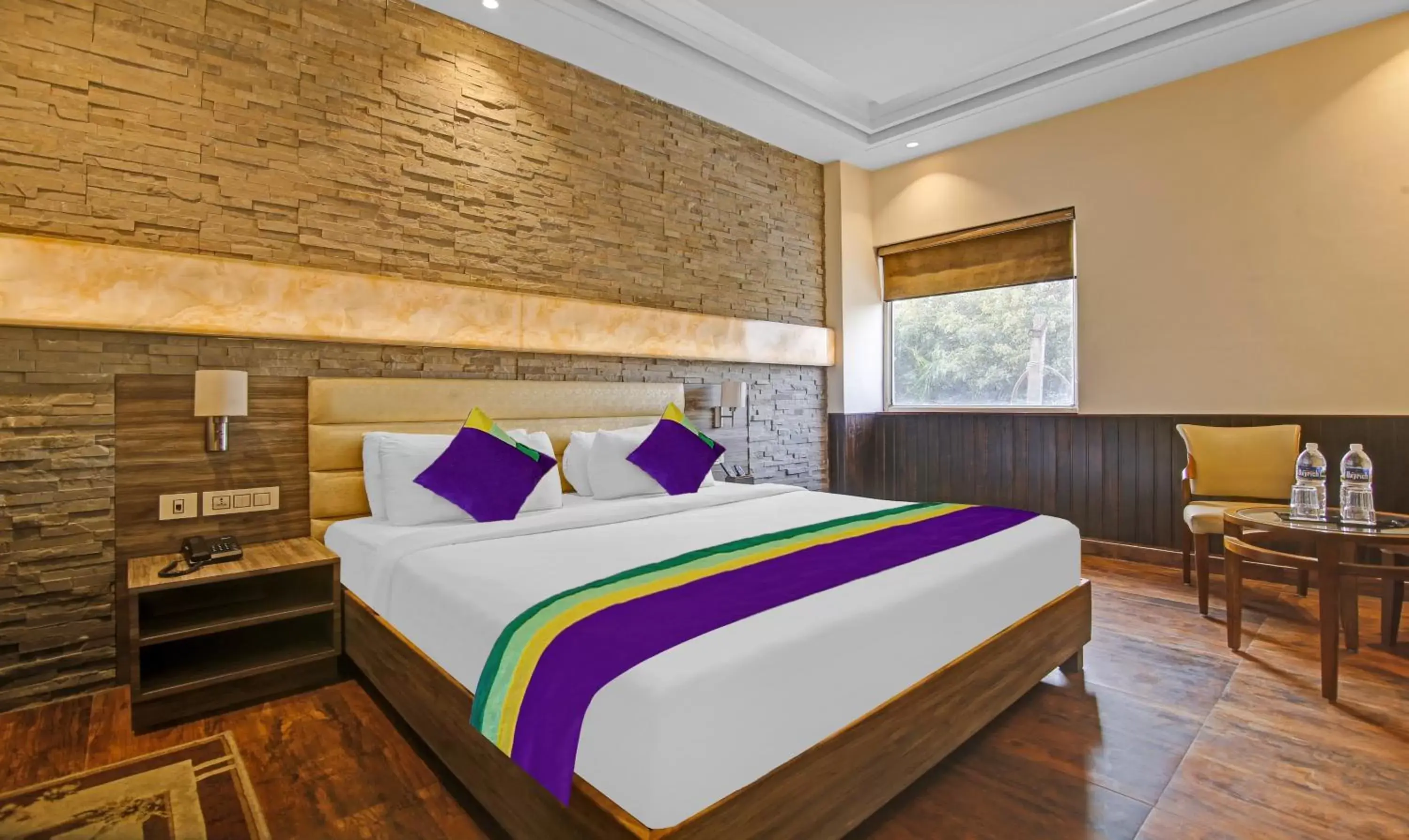 Standard Double Room - single occupancy in Treebo Premium Arista Standard Double Room - single occupancy in Treebo Premium Arista