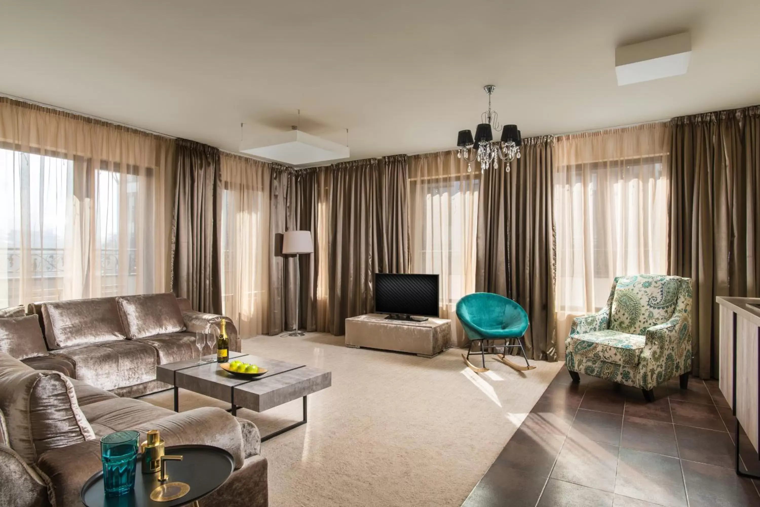 Two-Bedroom Apartment (4 Adults) in Ores Boutique Hotel Two-Bedroom Apartment (4 Adults) in Ores Boutique Hotel