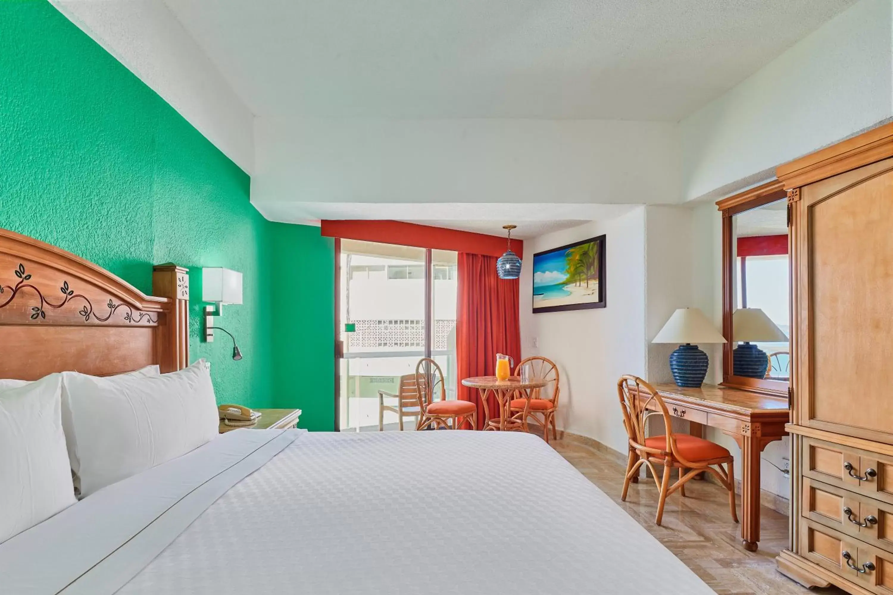 Deluxe Room, 1 King in Copacabana Beach Hotel Acapulco Deluxe Room, 1 King in Copacabana Beach Hotel Acapulco