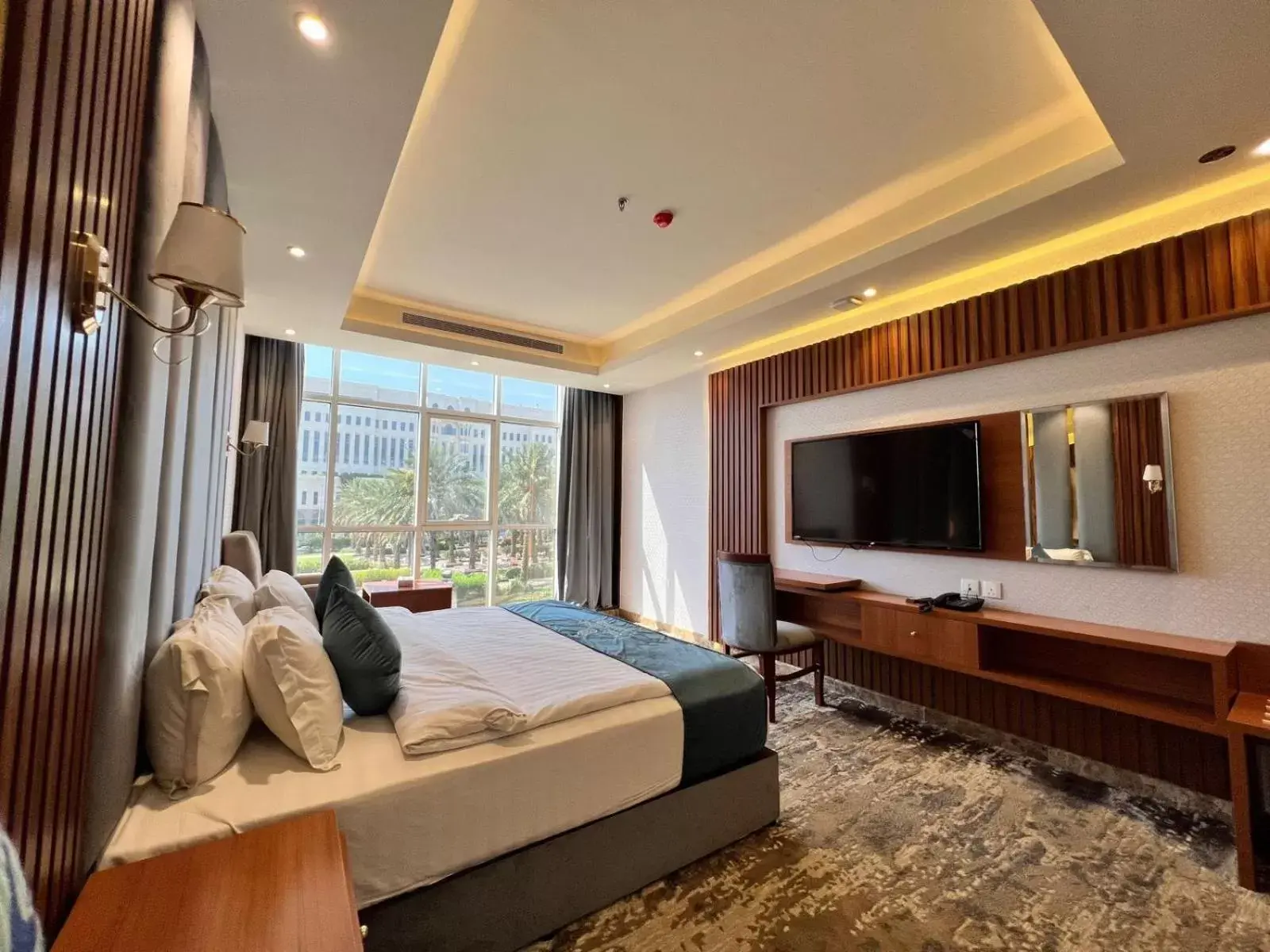 King Room with Garden View in Paradise Inn Jeddah Hotel King Room with Garden View in Paradise Inn Jeddah Hotel