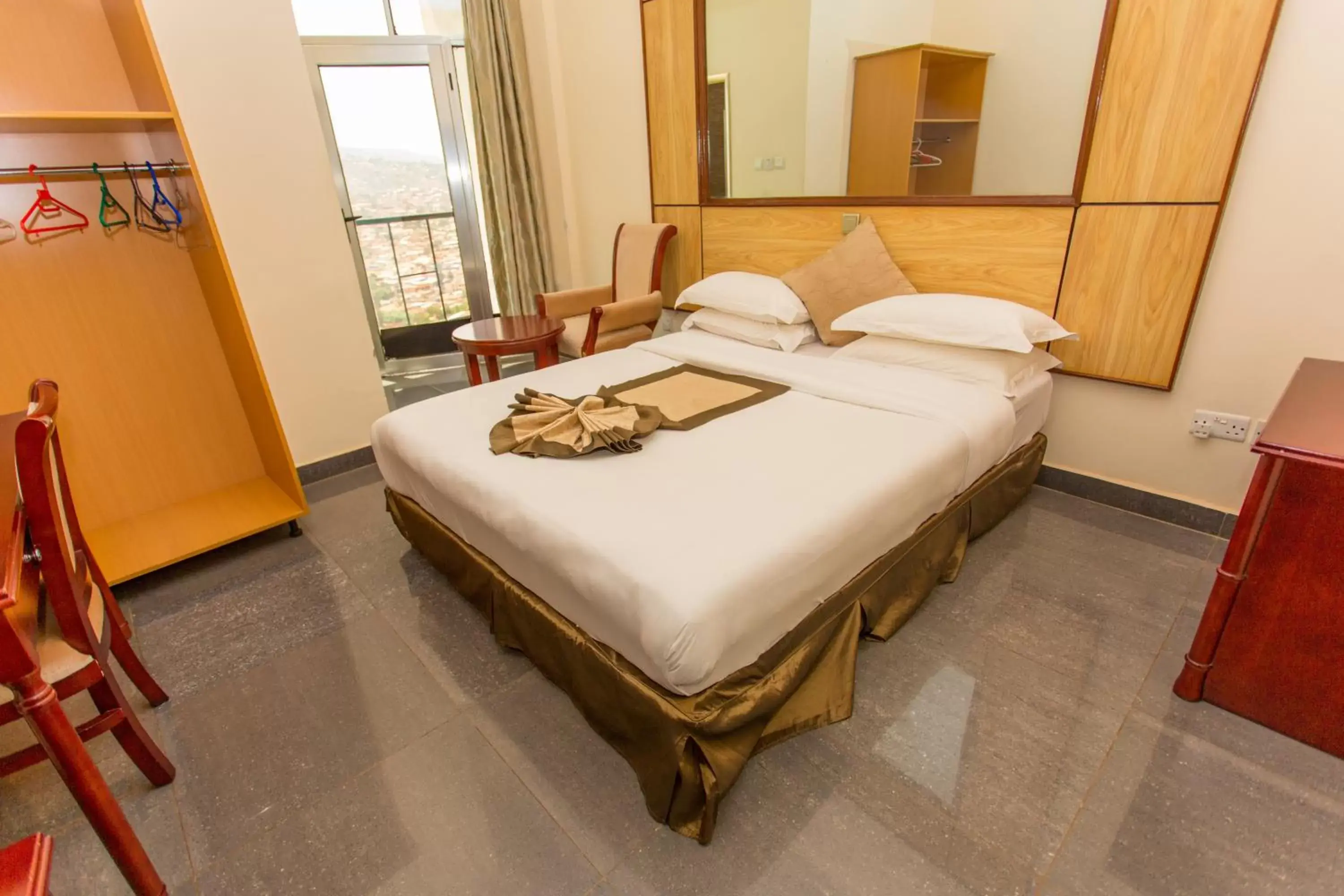 Standard Double Room - single occupancy in Kigaliview Hotel and Apartments Standard Double Room - single occupancy in Kigaliview Hotel and Apartments