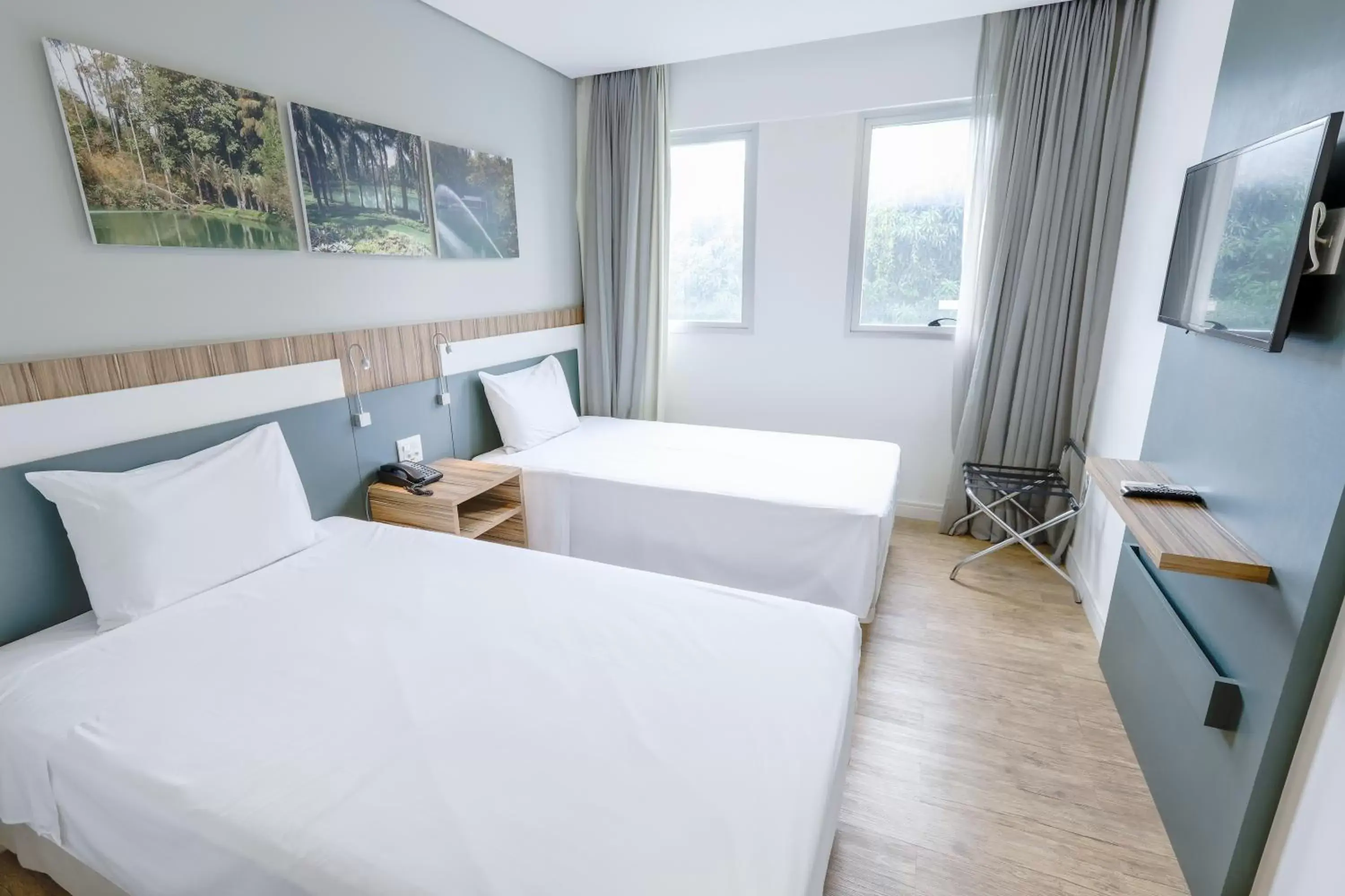 Standard Apartment with Twin Beds in ibis Styles Confins Aeroporto Standard Apartment with Twin Beds in ibis Styles Confins Aeroporto