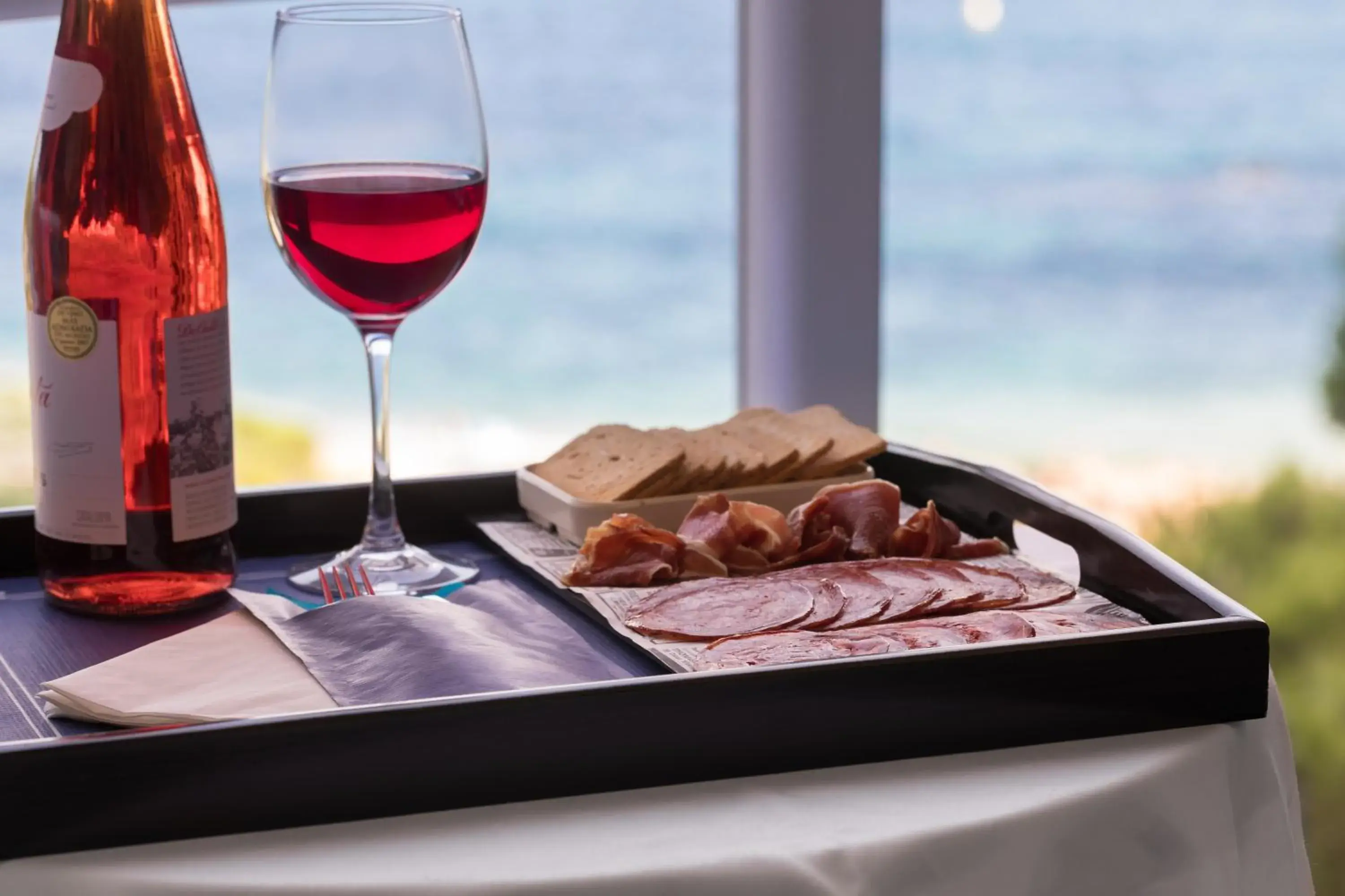 Superior Quadruple Room with Sea View (3 Adults + 1 Child) in htop Caleta Palace #htopBliss Superior Quadruple Room with Sea View (3 Adults + 1 Child) in htop Caleta Palace #htopBliss