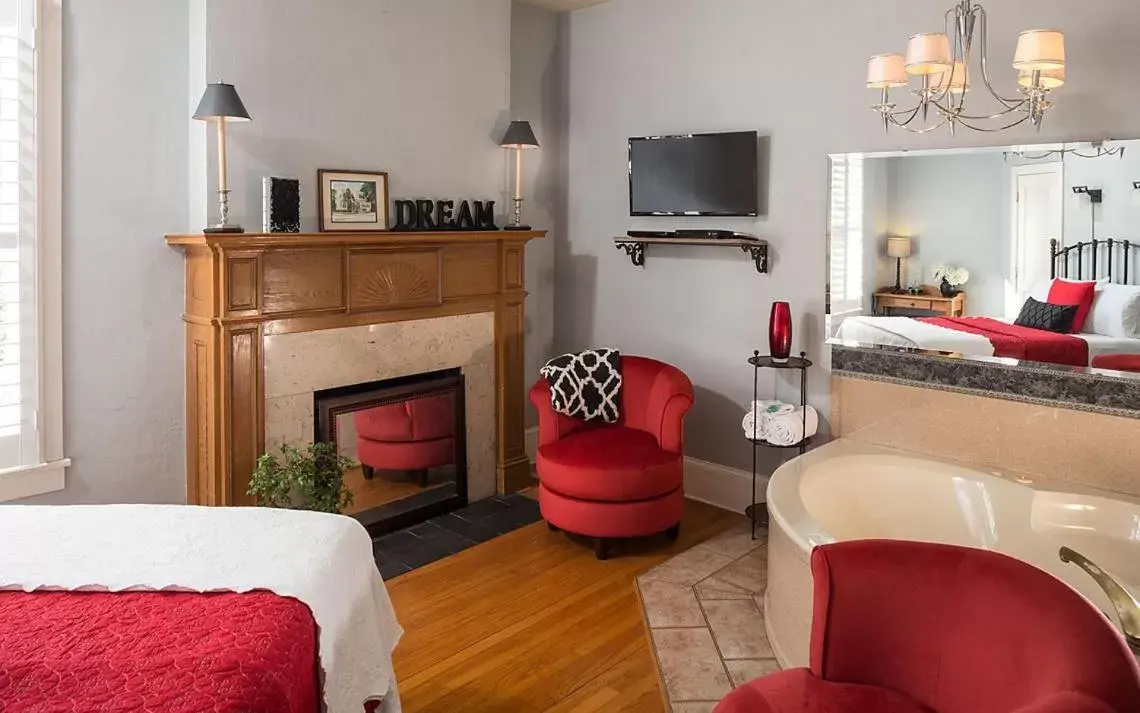 Deluxe Queen Room in Casa de Suenos B & B Deluxe Queen Room in Casa de Suenos B & B