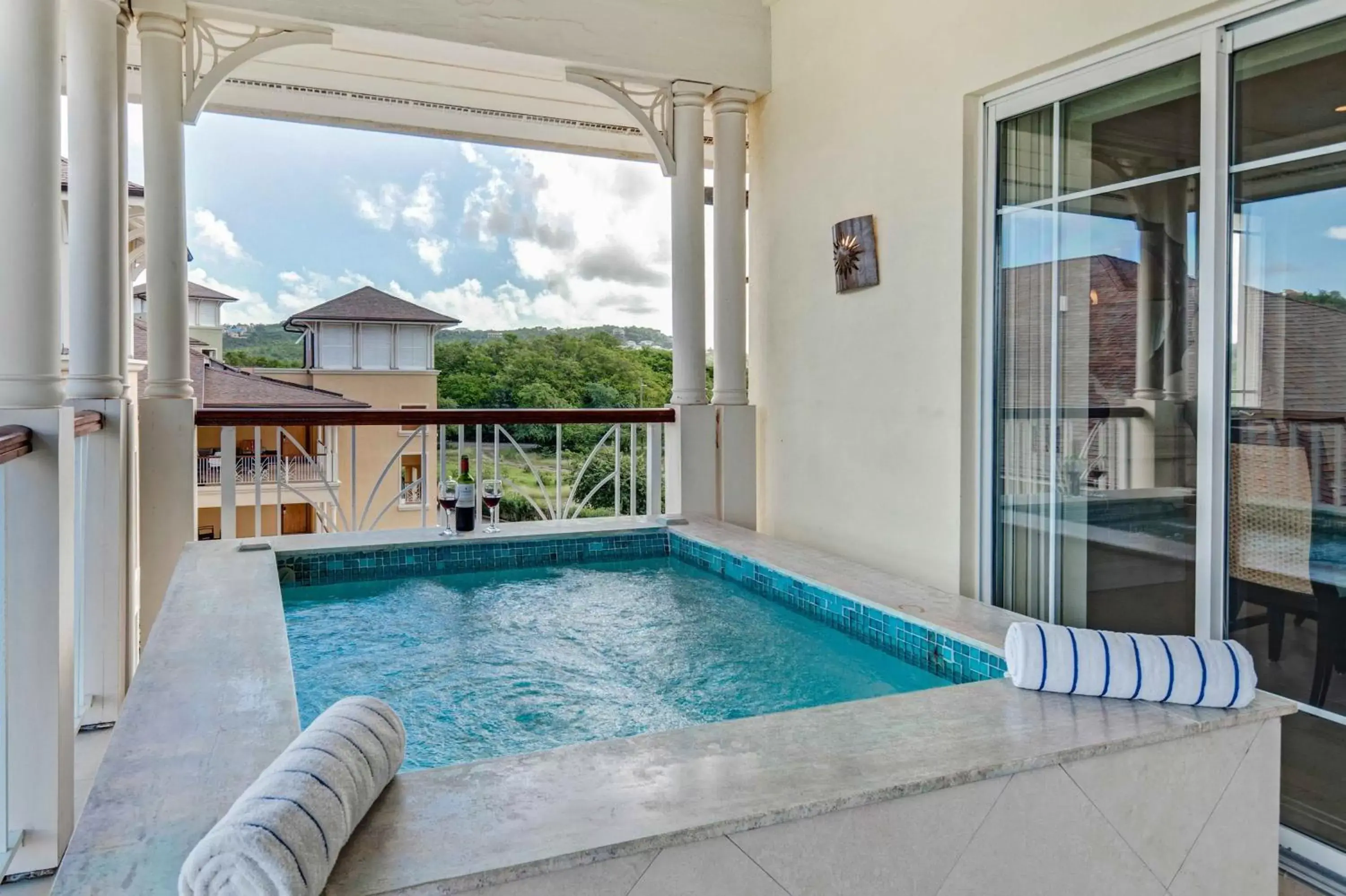 Two Bedroom villa with Plunge pool - Marina View in The Landings Resort and Spa - All Suites Two Bedroom villa with Plunge pool - Marina View in The Landings Resort and Spa - All Suites