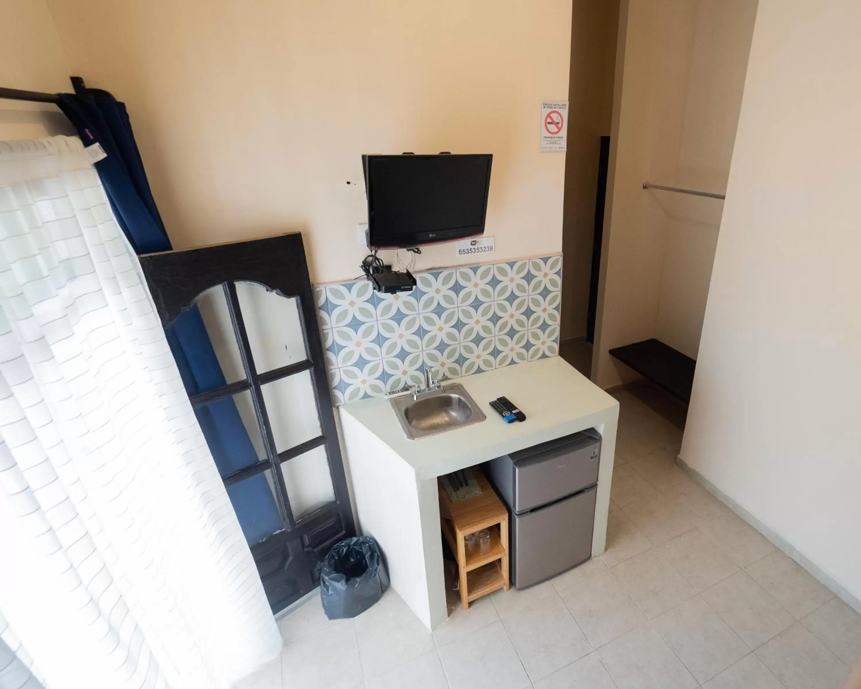 Quadruple Room with Private Bathroom in Nido Colibrí - Zona Remate de Paseo Montejo Quadruple Room with Private Bathroom in Nido Colibrí - Zona Remate de Paseo Montejo