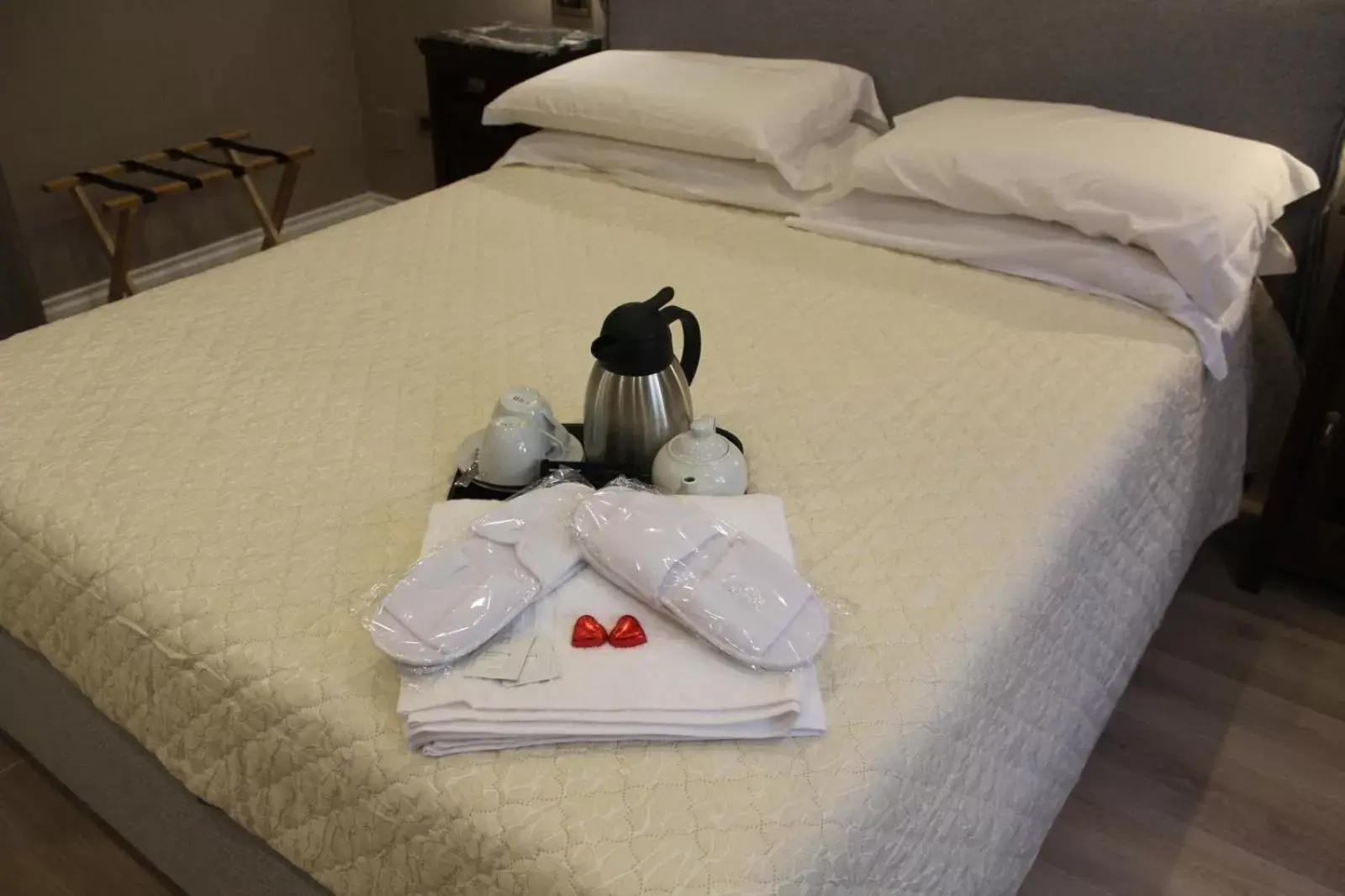 Bed in B&B The Garden Bed in B&B The Garden