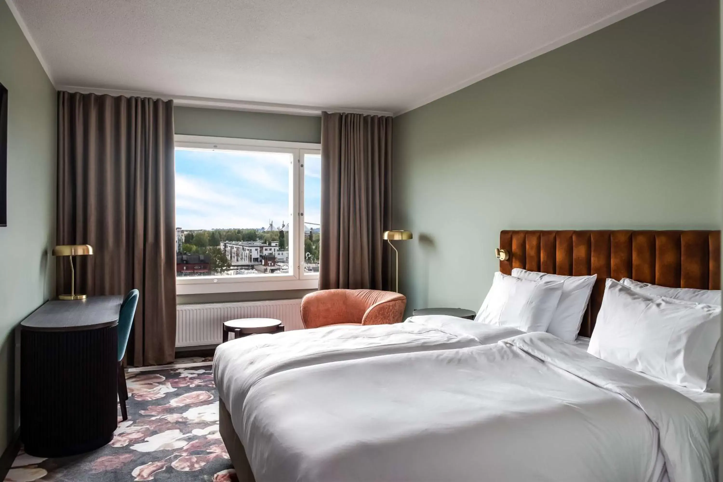 Standard Room in Radisson Blu Hotel, Oulu Standard Room in Radisson Blu Hotel, Oulu