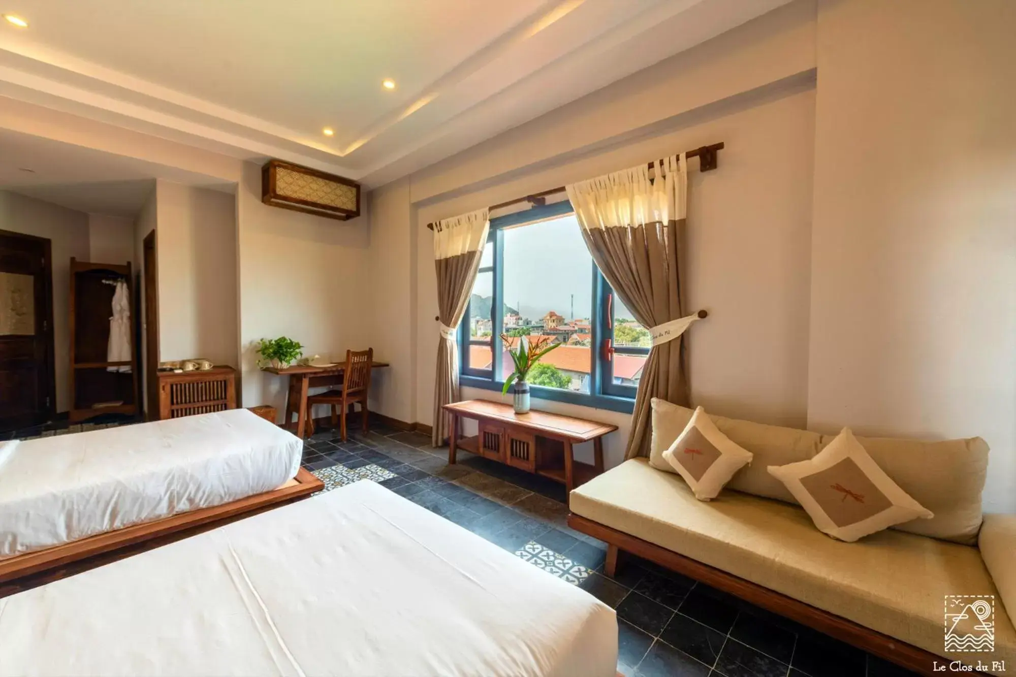 Standard Twin Room in Le Clos Du Fil Standard Twin Room in Le Clos Du Fil