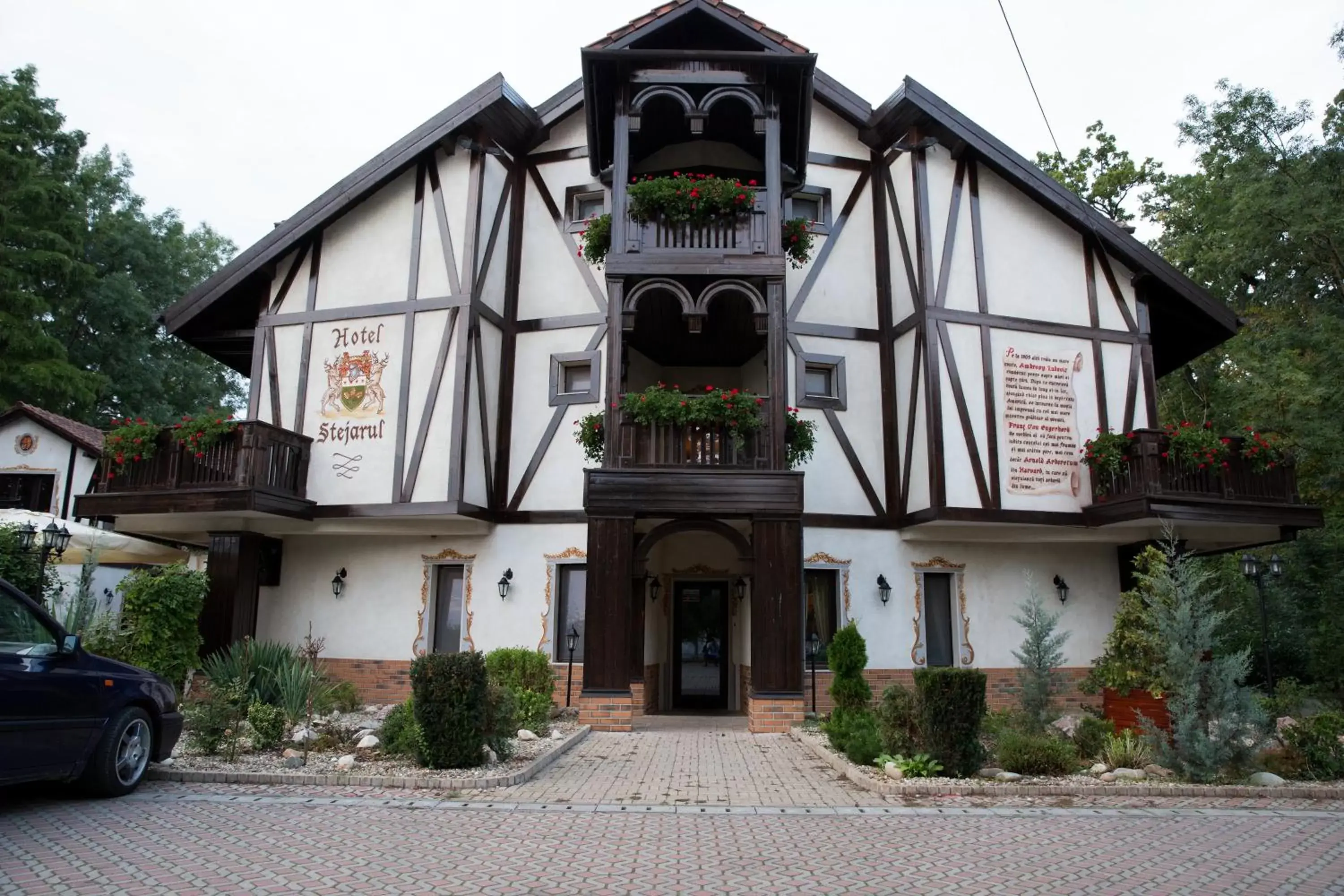 Hotel Stejarul Hotel Stejarul