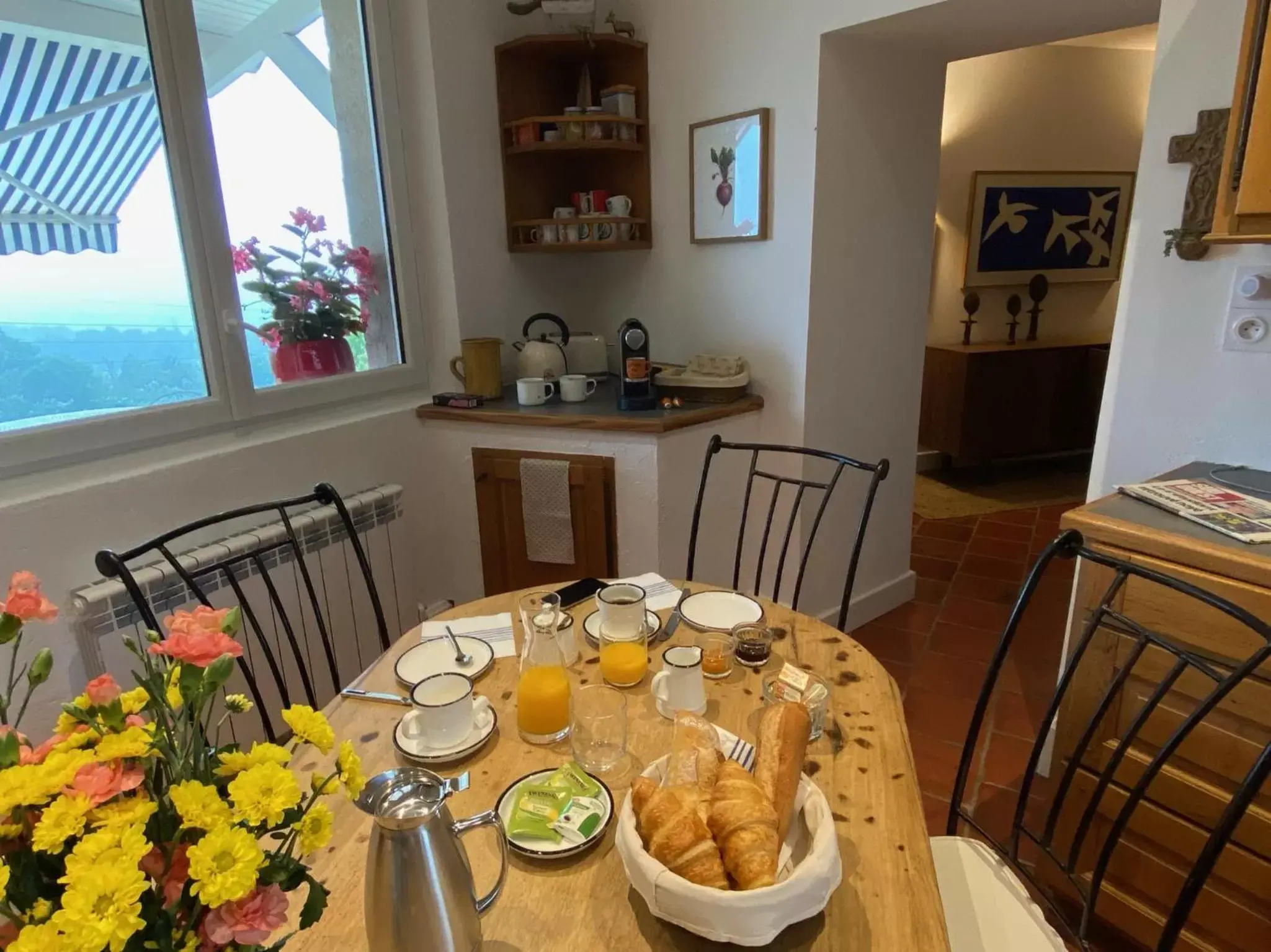 Double Room with Garden View - single occupancy in Le Prieuré de Saint Pierre Double Room with Garden View - single occupancy in Le Prieuré de Saint Pierre