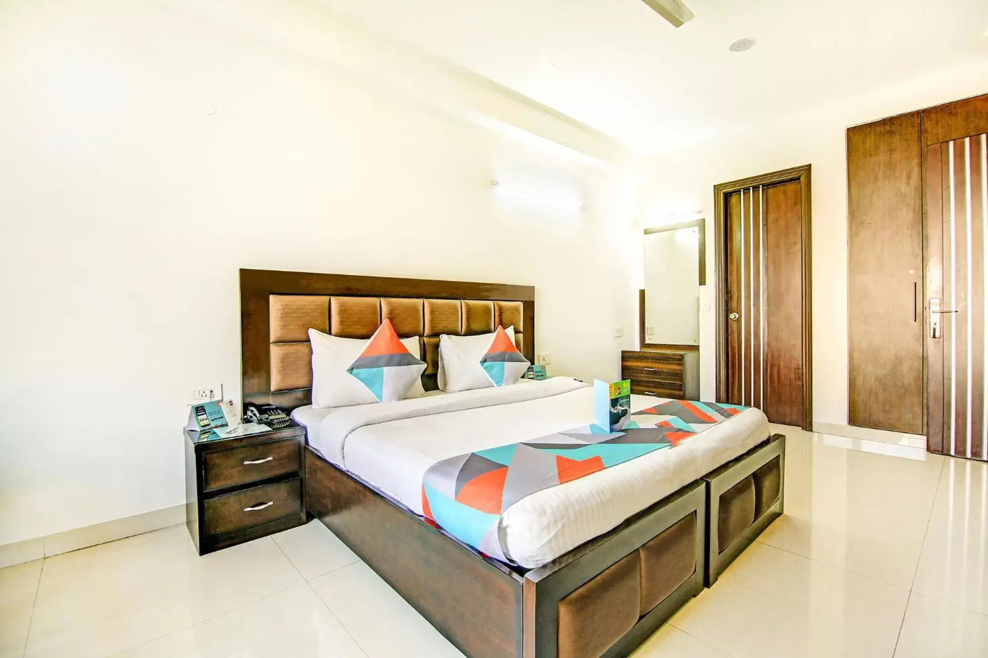 Superior Double Room - single occupancy in Via Hemkunt Residency Superior Double Room - single occupancy in Via Hemkunt Residency