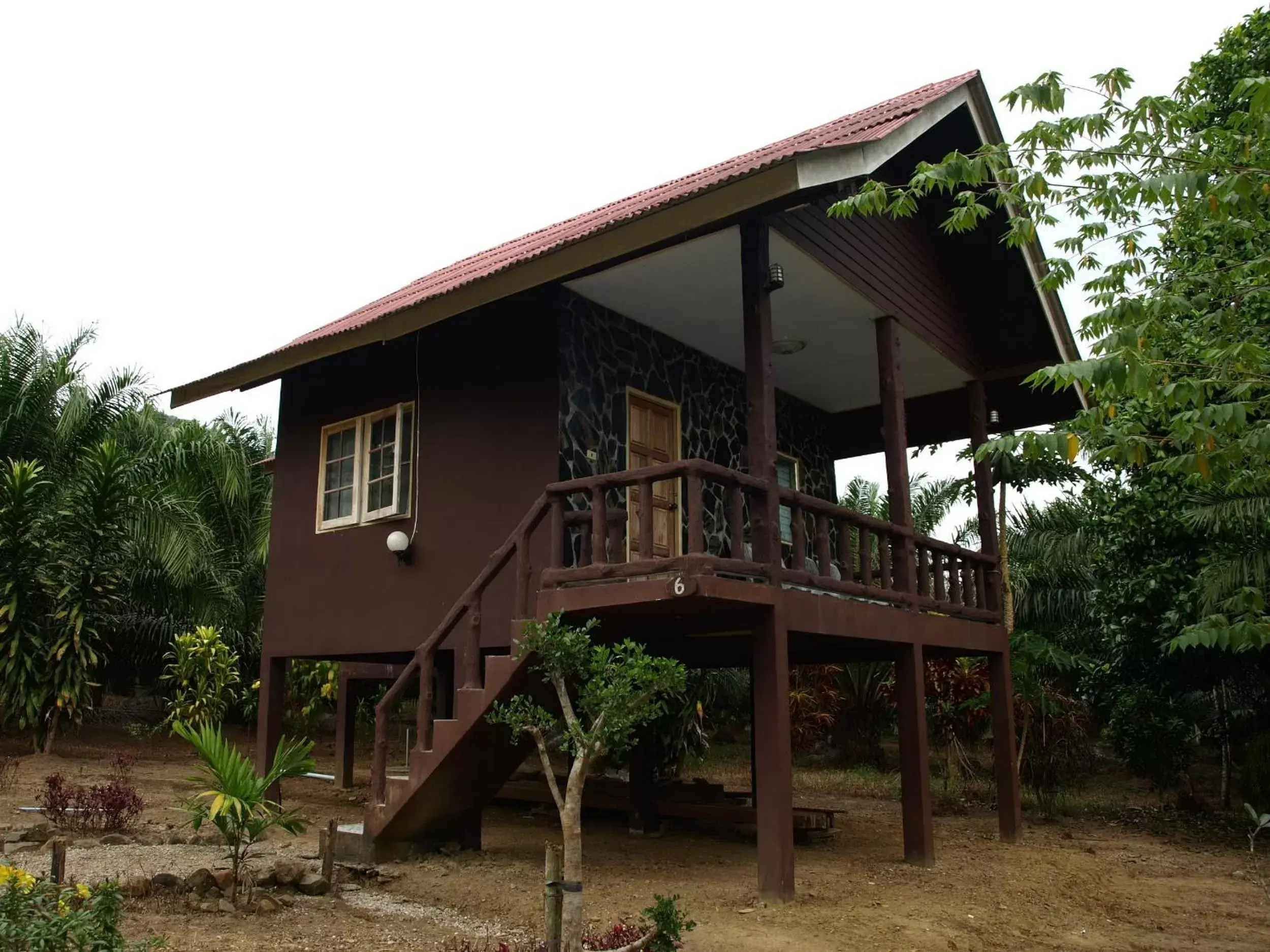 Cottage (4 Adults) in Khao Sok Palmview Resort Cottage (4 Adults) in Khao Sok Palmview Resort