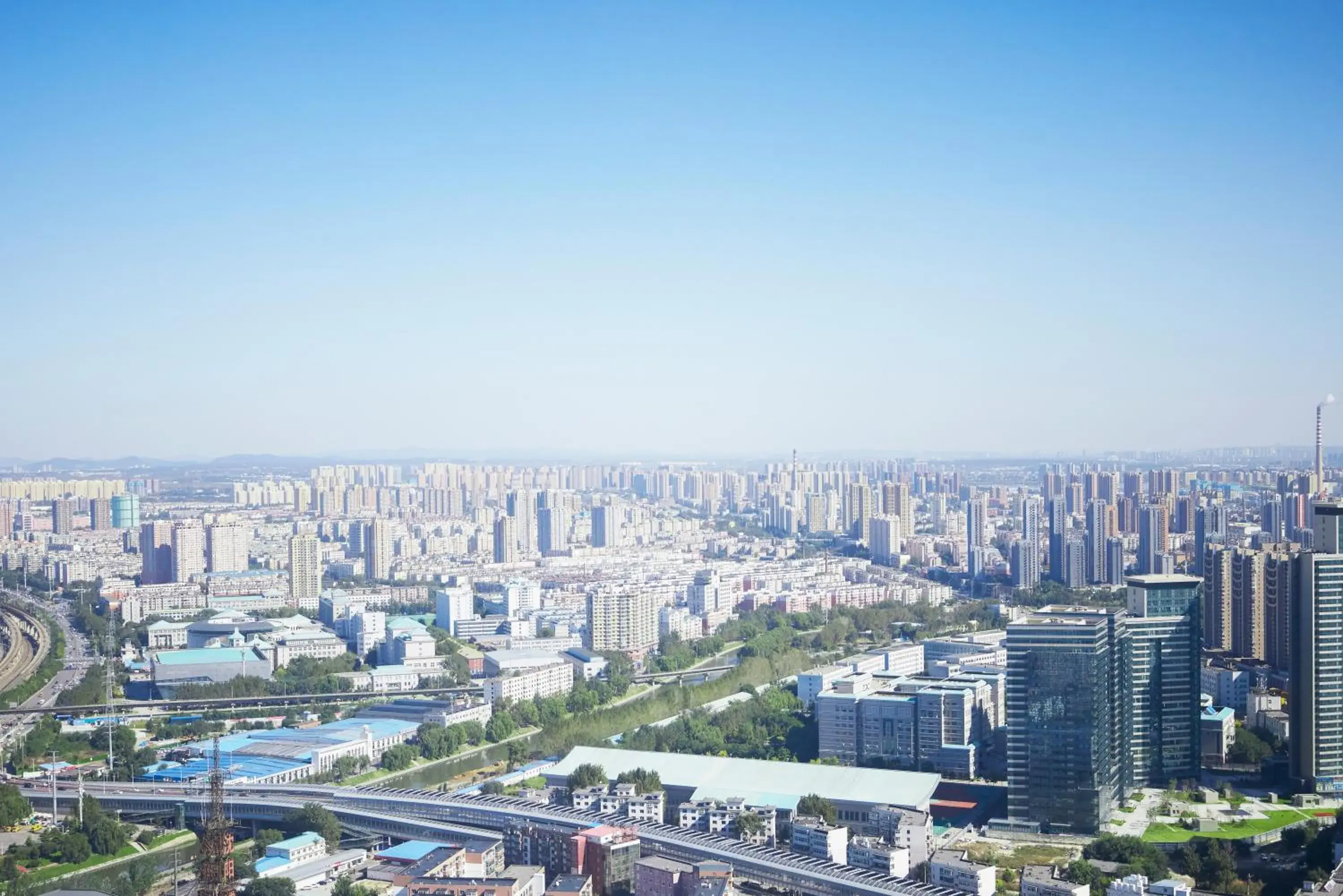 Executive Deluxe King, Executive lounge access, Guest room in Shenyang Marriott Hotel Executive Deluxe King, Executive lounge access, Guest room in Shenyang Marriott Hotel