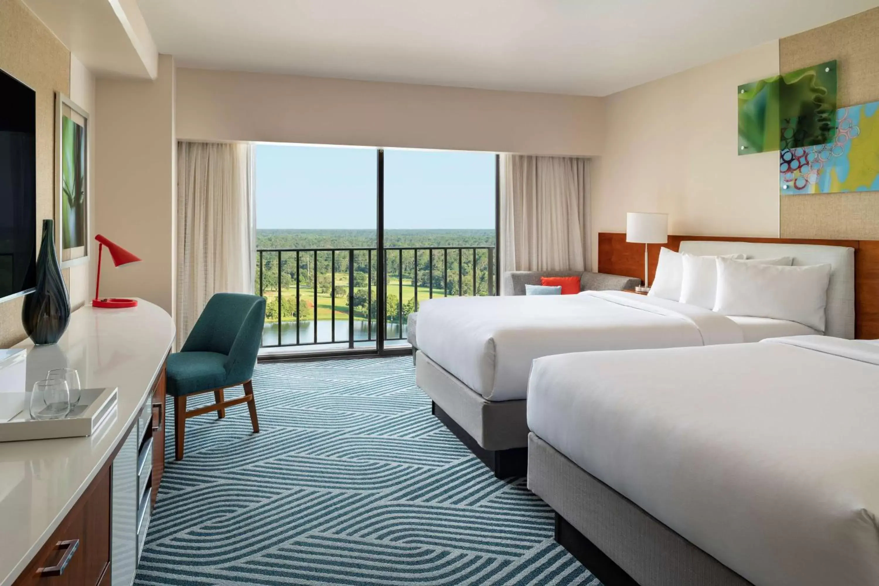 Double Room with Two Double Beds and Accessible Tub - Disability Access in Hyatt Regency Grand Cypress Resort Double Room with Two Double Beds and Accessible Tub - Disability Access in Hyatt Regency Grand Cypress Resort