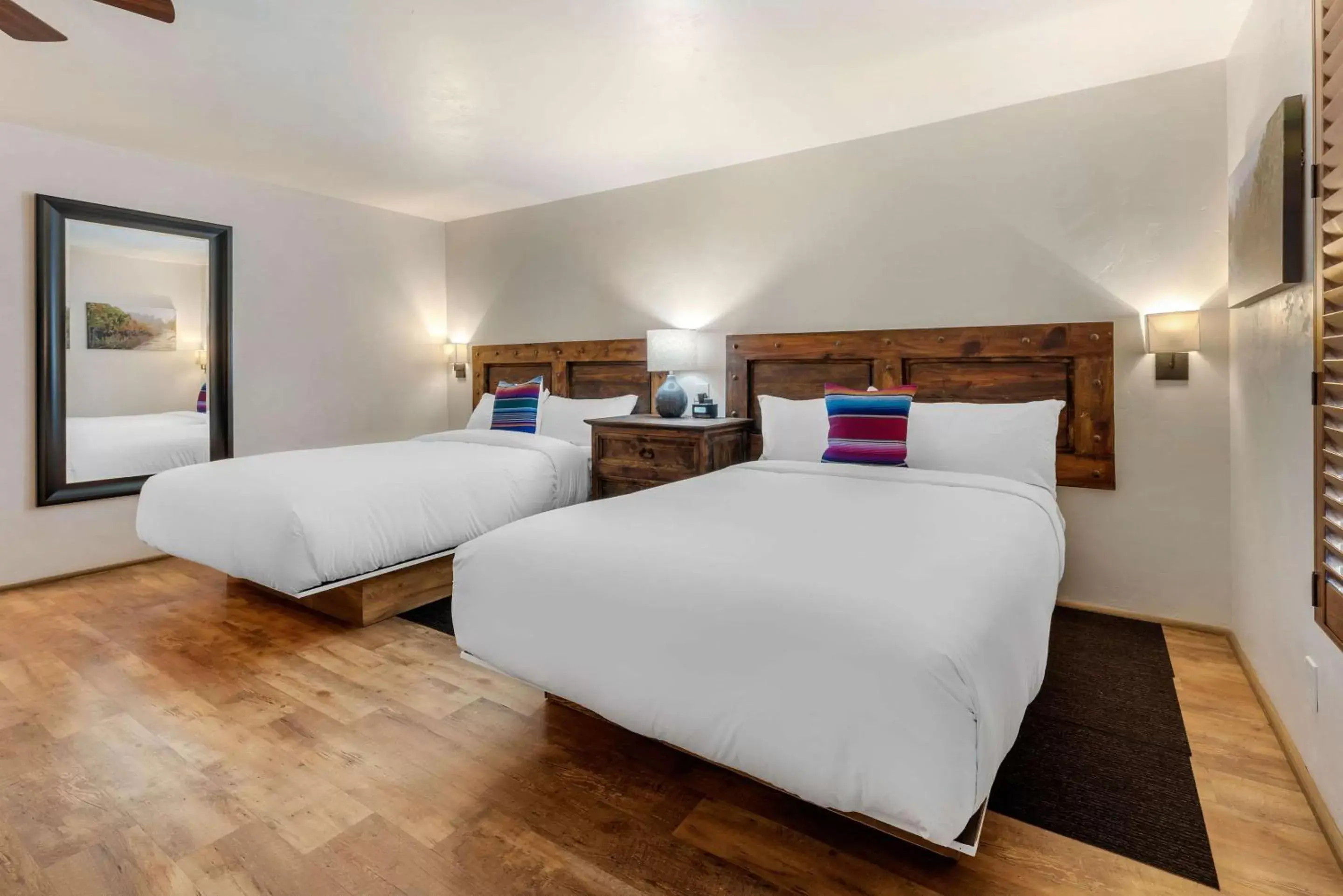 Queen Room with Two Queen Beds - Non-Smoking in Hacienda de Leal - BW Signature Collection Queen Room with Two Queen Beds - Non-Smoking in Hacienda de Leal - BW Signature Collection